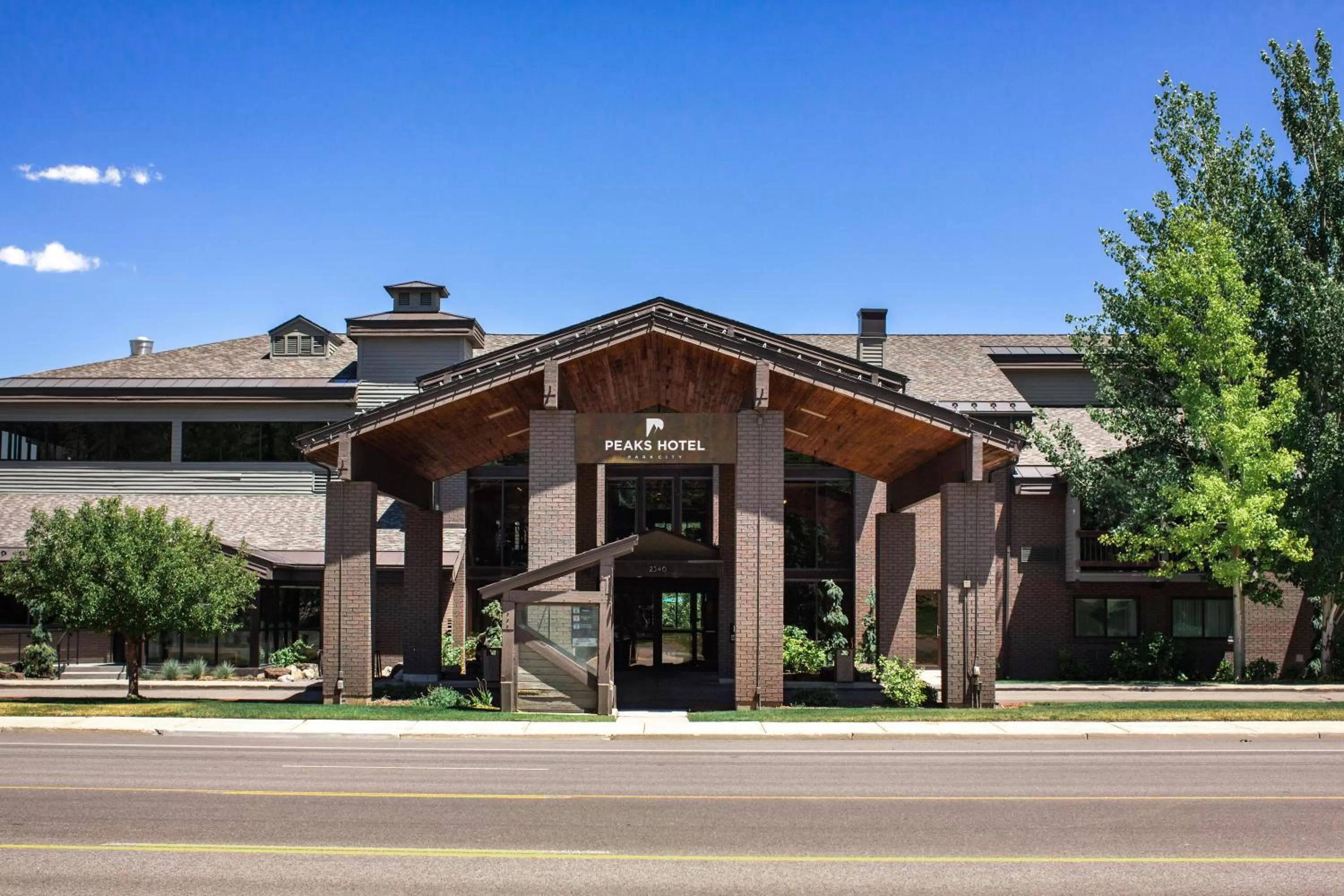 Property building in Park City Peaks