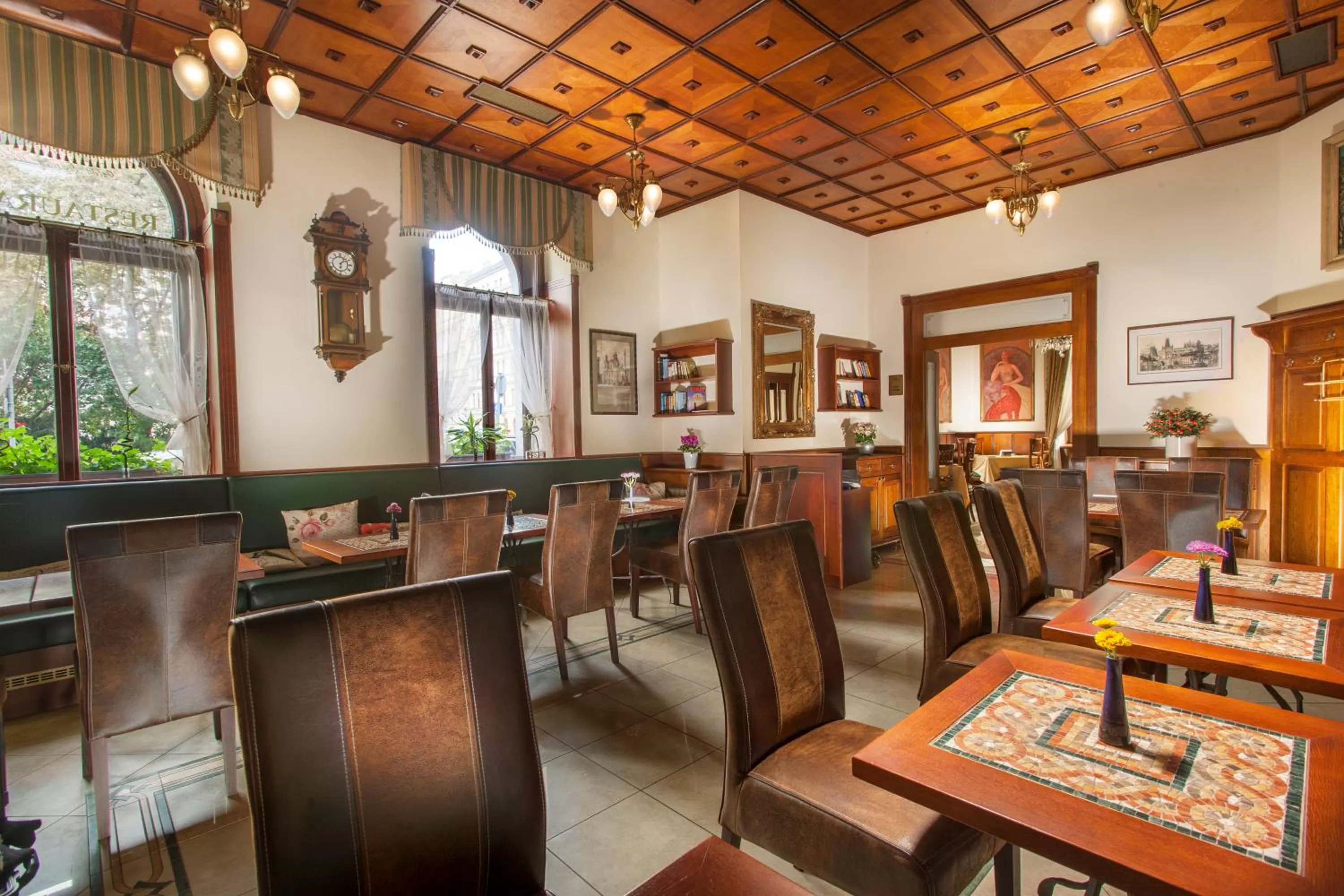 Lobby or reception in Green Garden Hotel