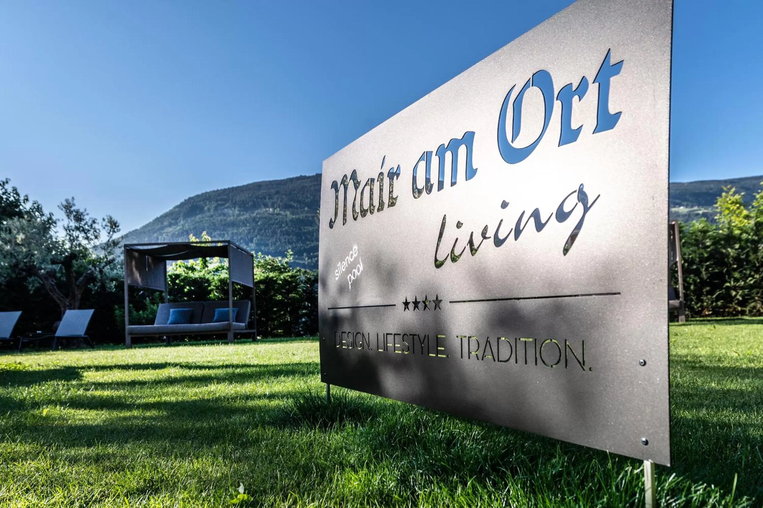 Property logo or sign, Property Logo/Sign in Mair Am Ort Living Hotel B&B