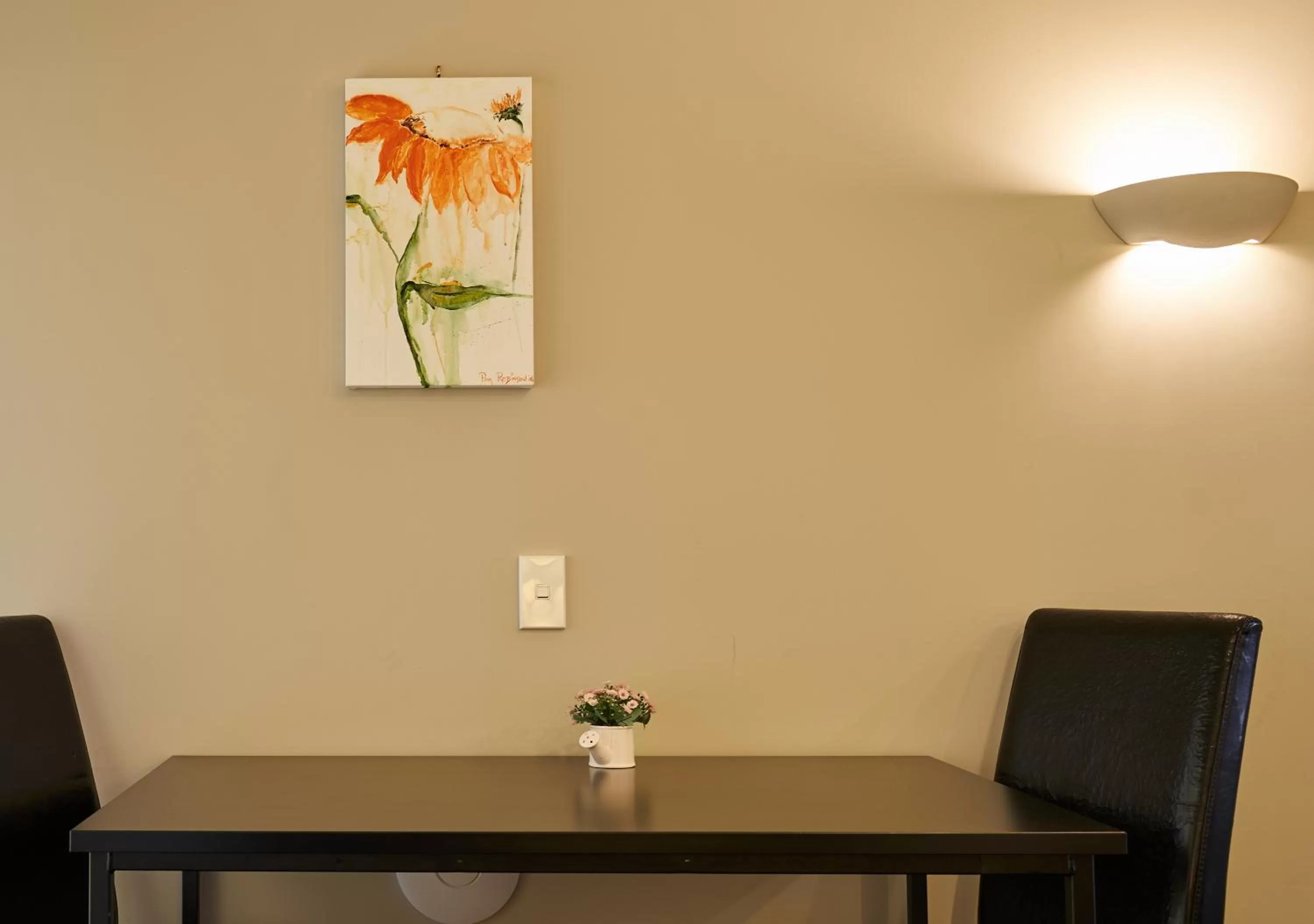 Seating area in Azena Suites & Apartment