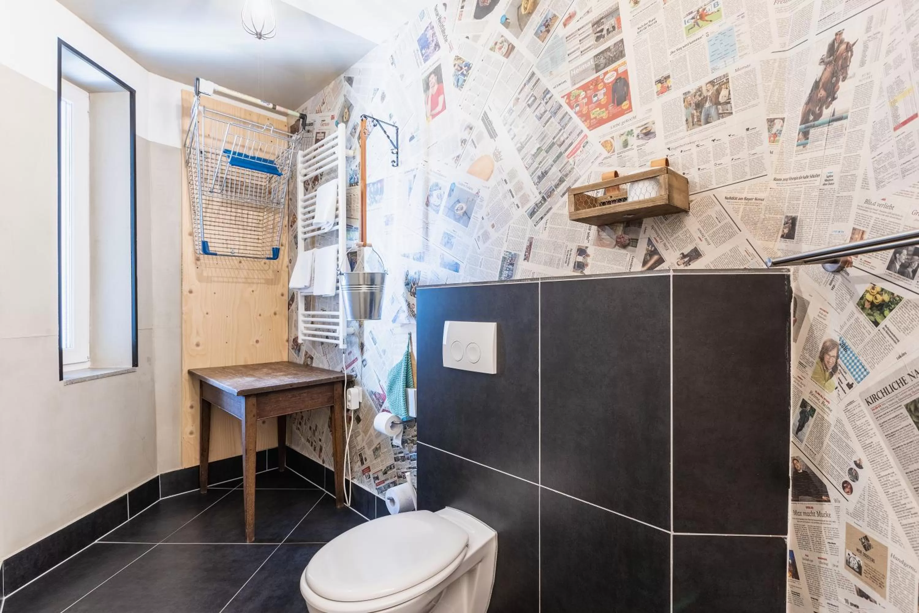 Toilet in Aappartel City Center - kontaktloser Check-in 24h