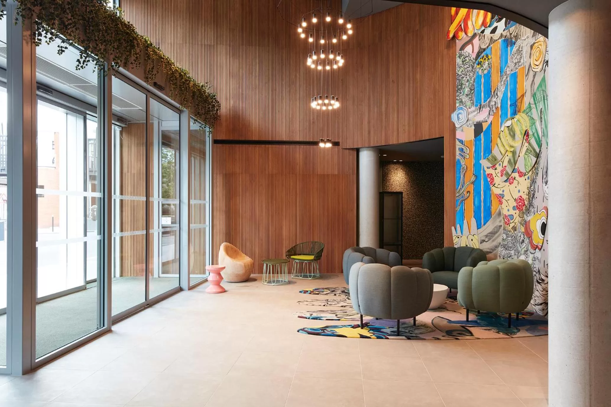 Lobby or reception in Drawing House