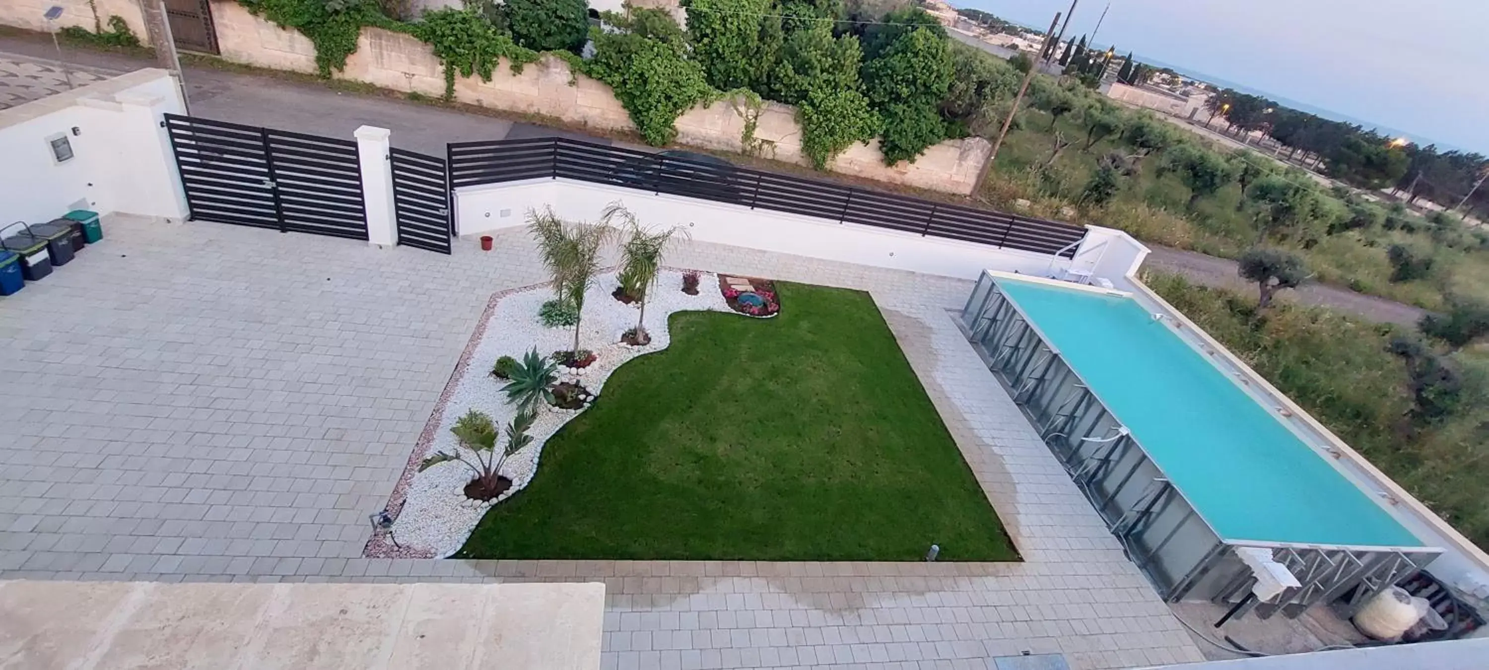 Deluxe Quadruple Room in B&B Villa Noemi Deluxe Quadruple Room in B&B Villa Noemi