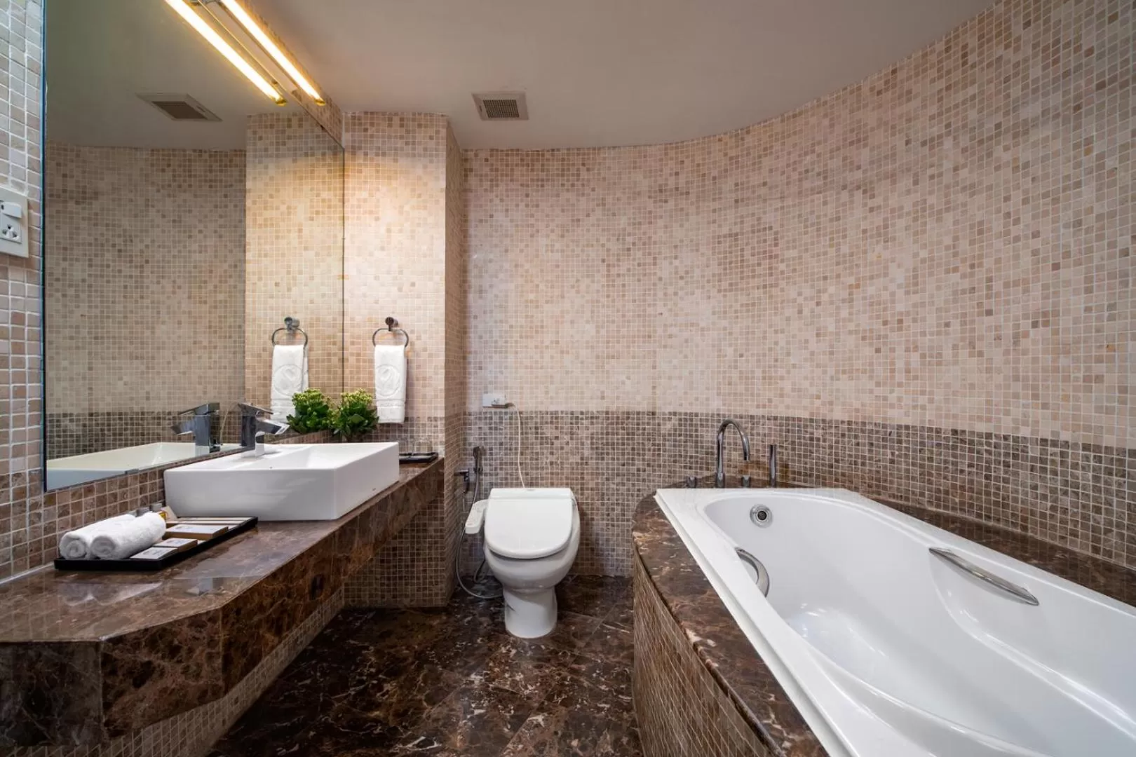 Bath in Nesta Hotel Hanoi