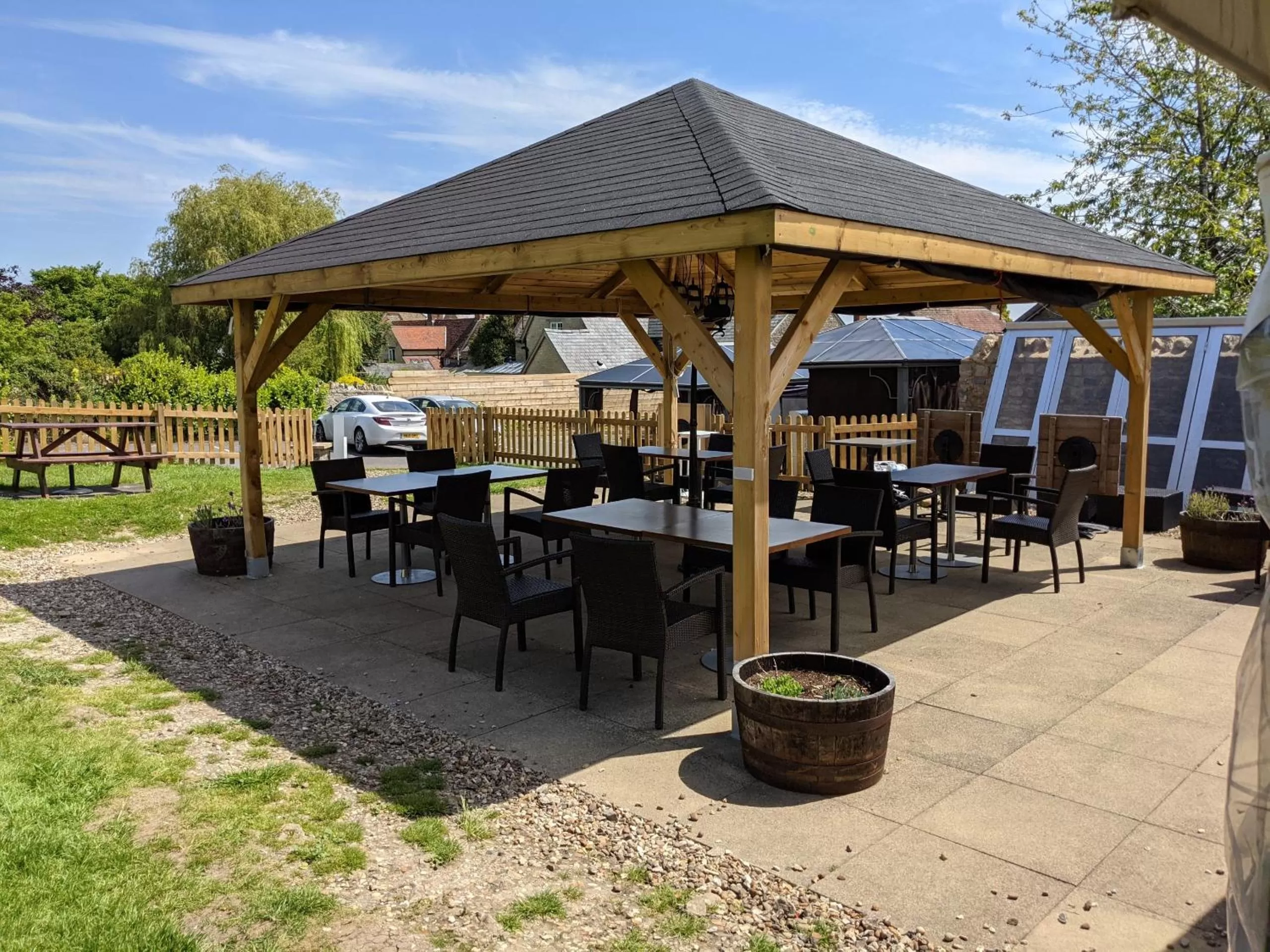 Garden, Restaurant/Places to Eat in Cowpers Oak