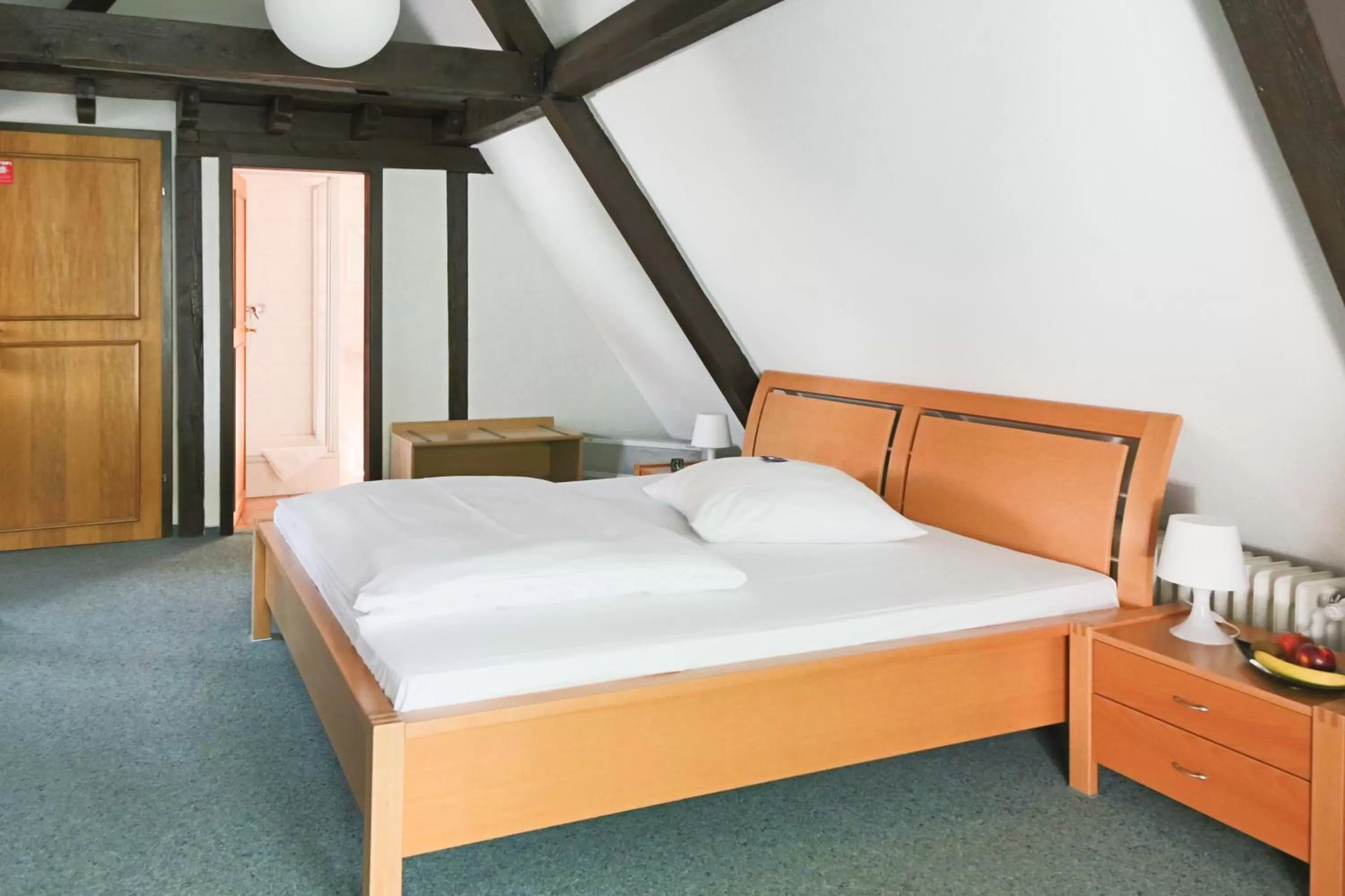 Photo of the whole room, Bed in Doernersches Haus