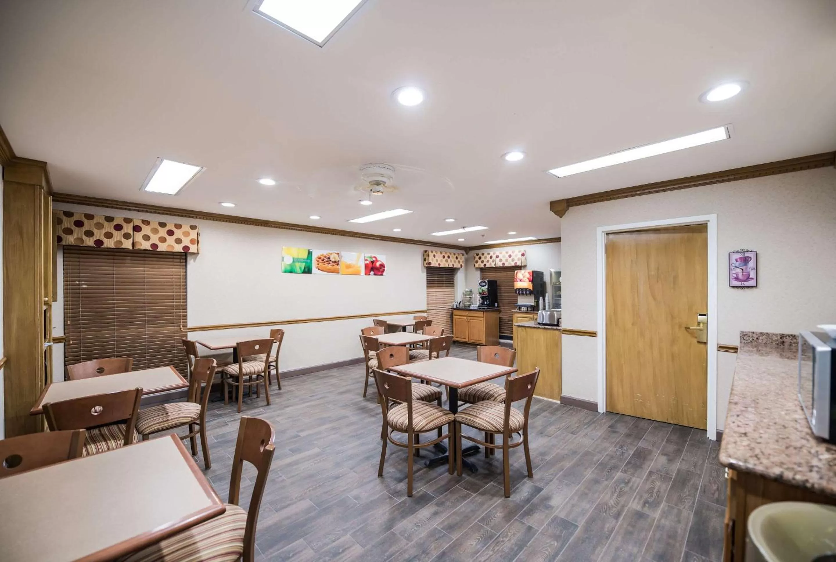 Restaurant/places to eat in Quality Inn Jacksonville near Little Rock Air Force Base