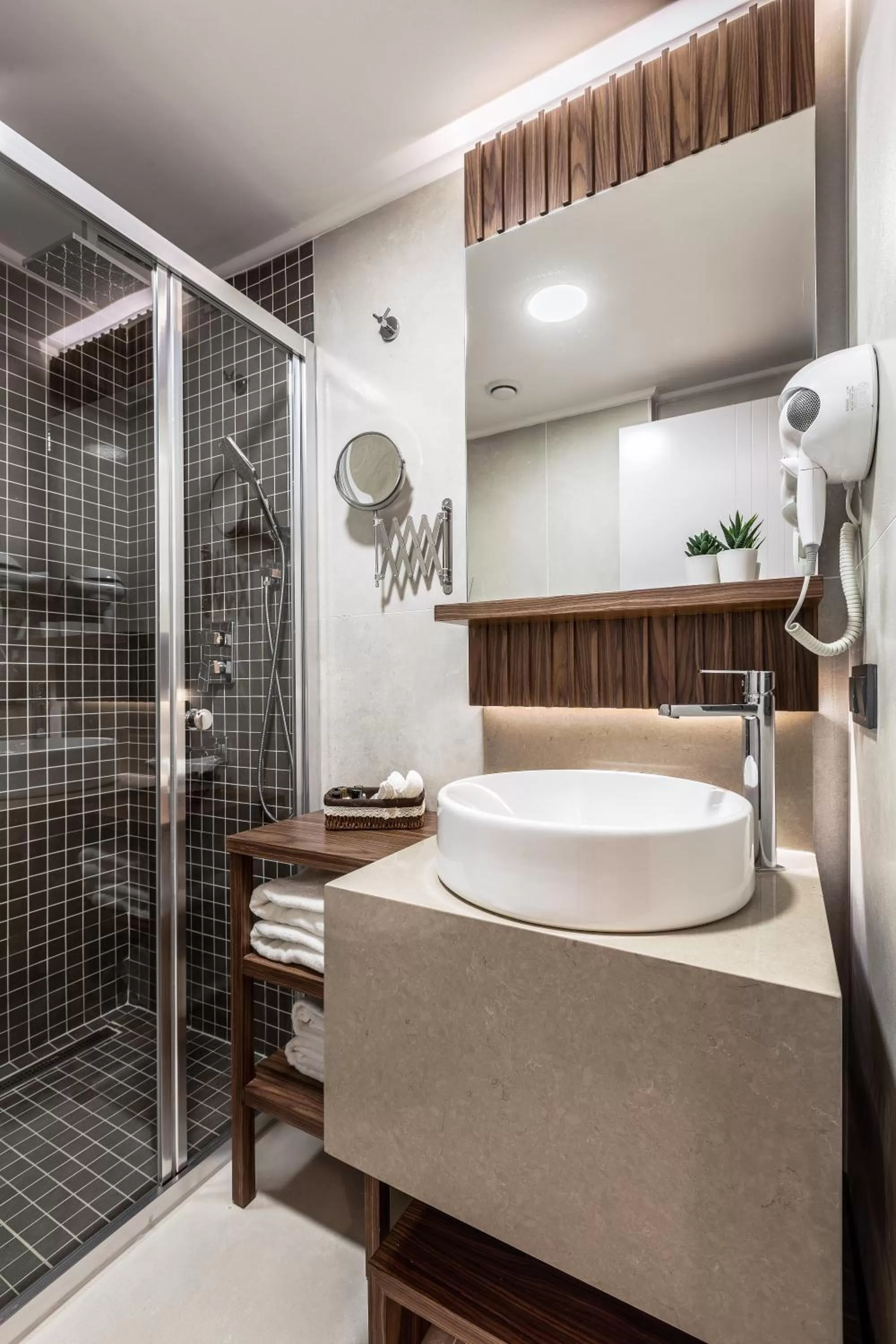 Bathroom in Sherry Suites Karaköy