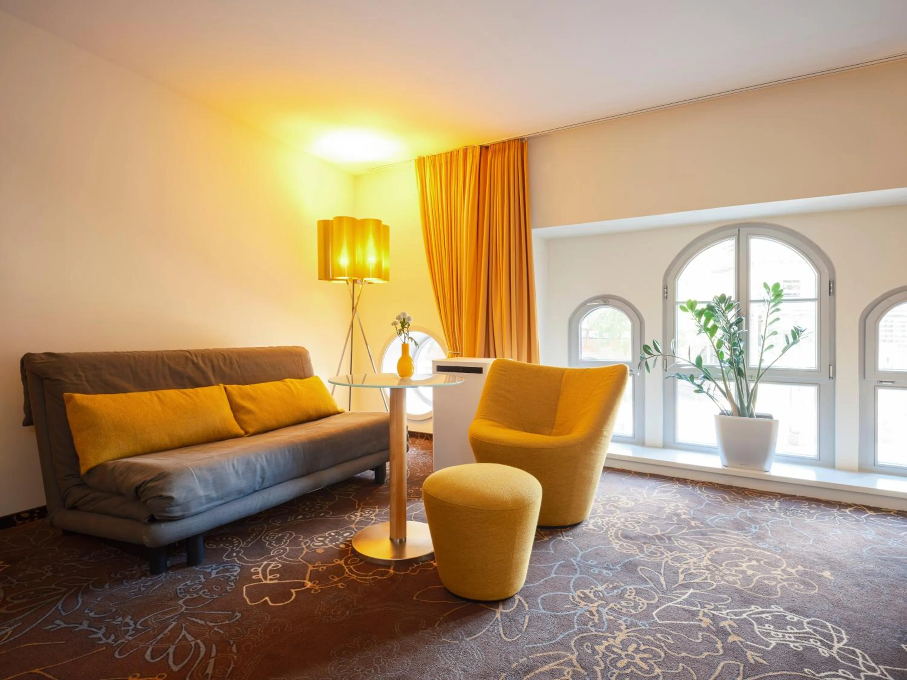 Seating area in Hotel VICTORIA Nürnberg