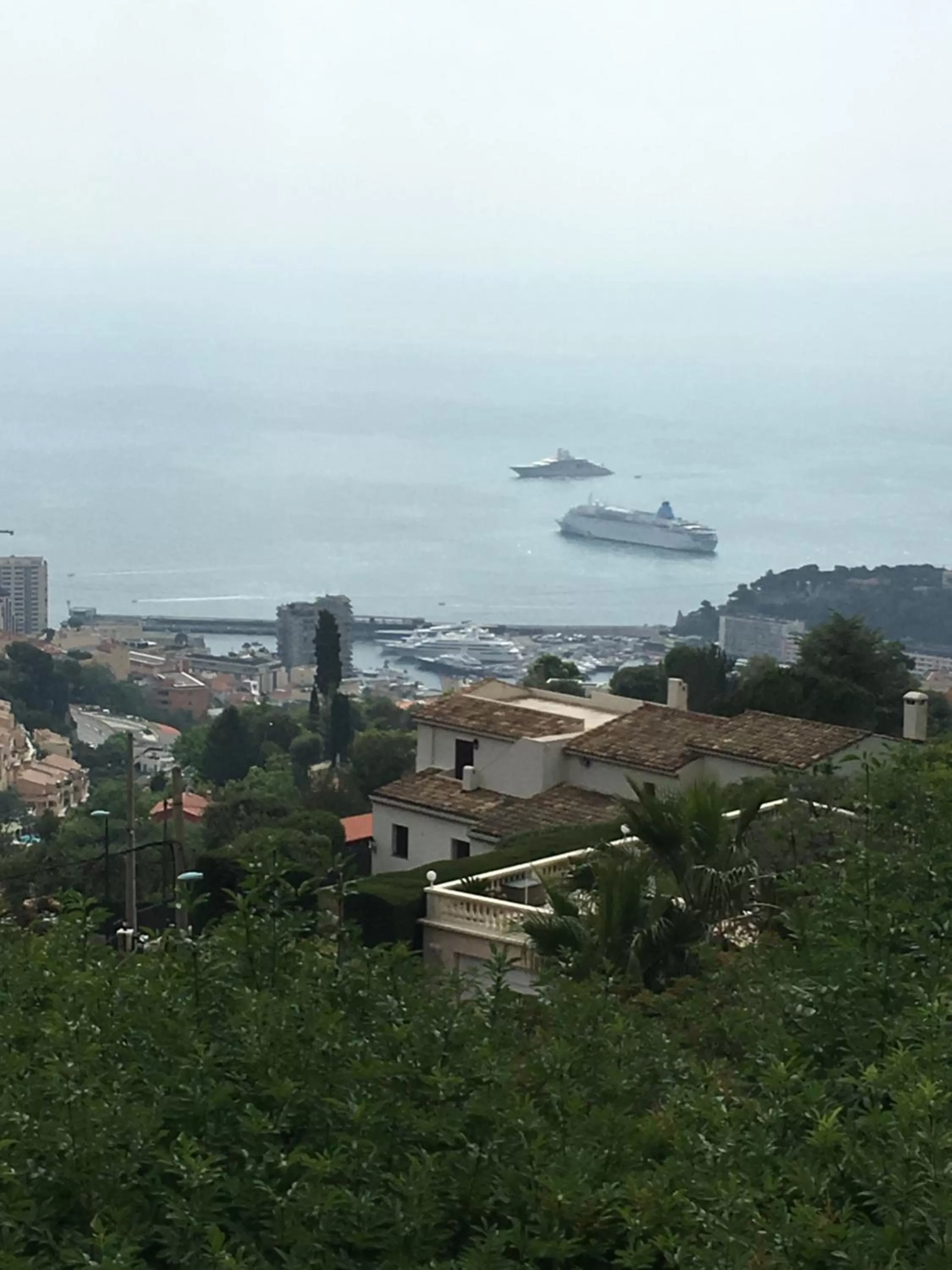 Sea view in Monte Carlo View and Spa