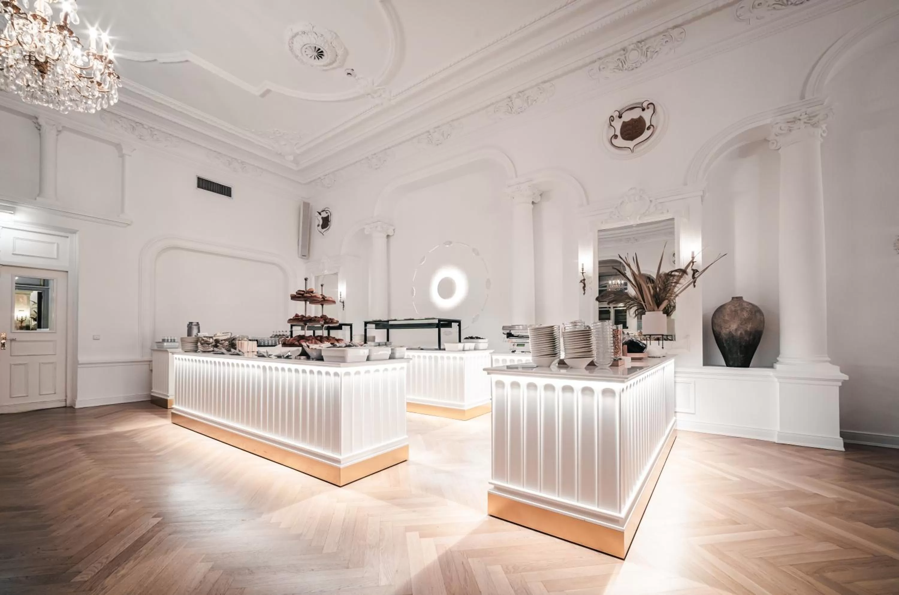 Breakfast in Strandhotel Kurhaus Juist