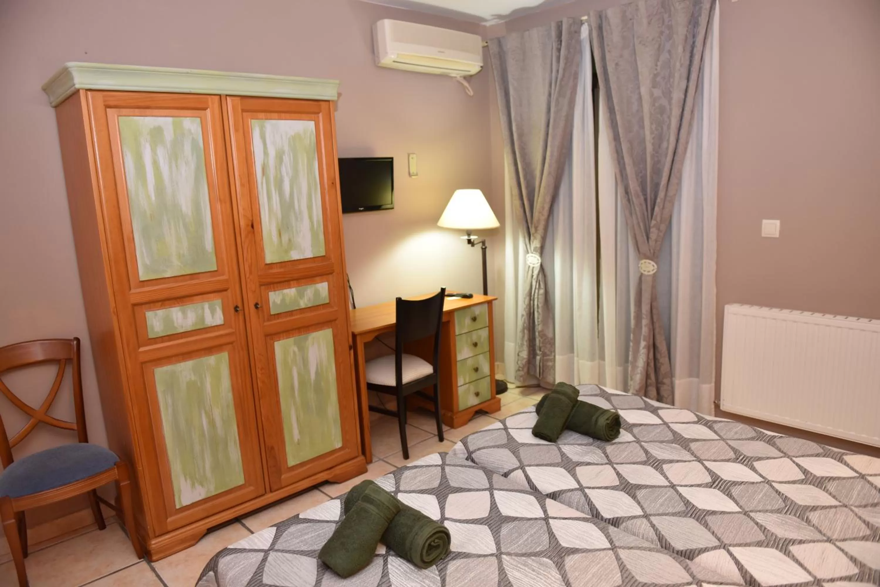 Bed in Hotel Rural el Castillo