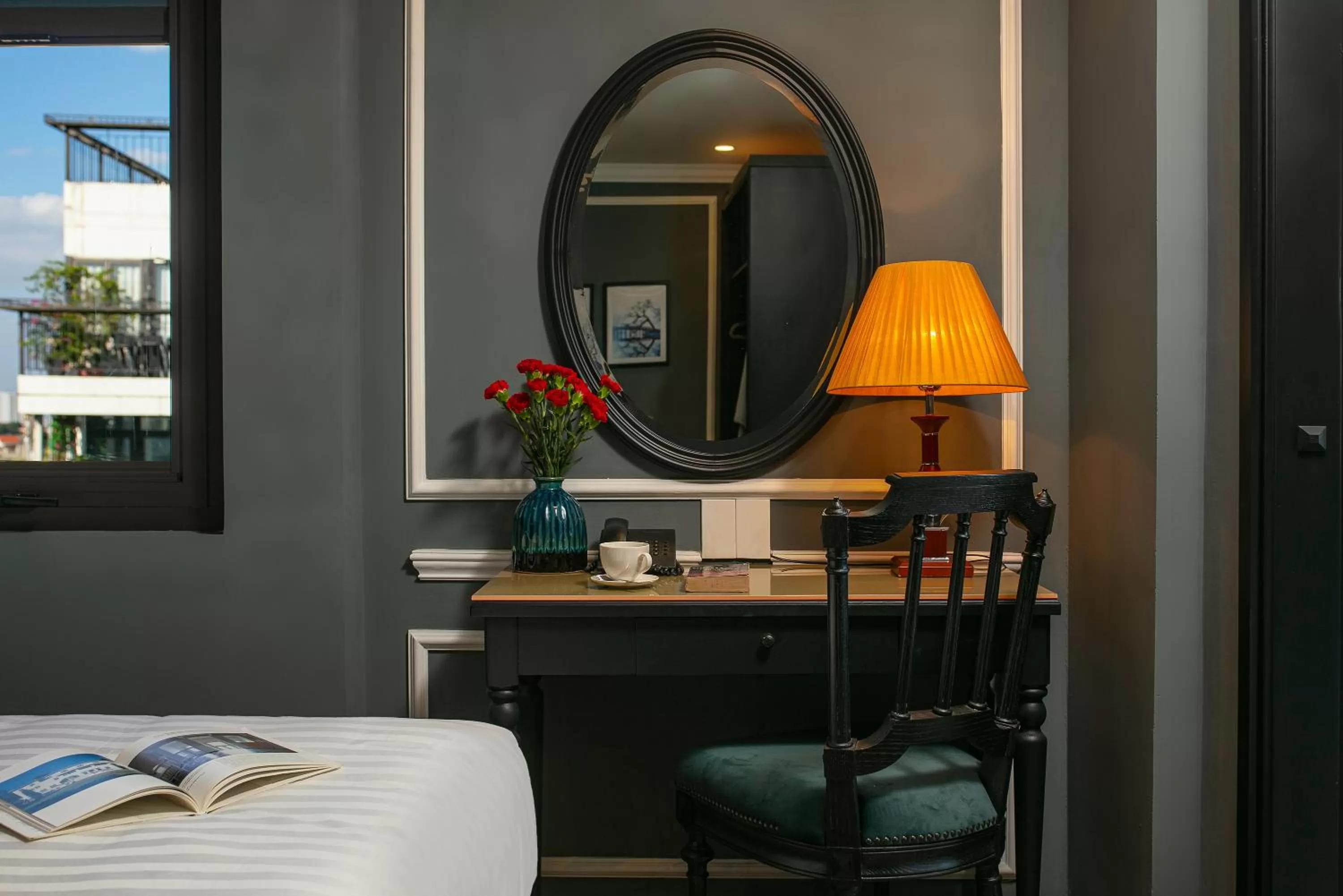 hair dresser in La Selva Premium Hotel