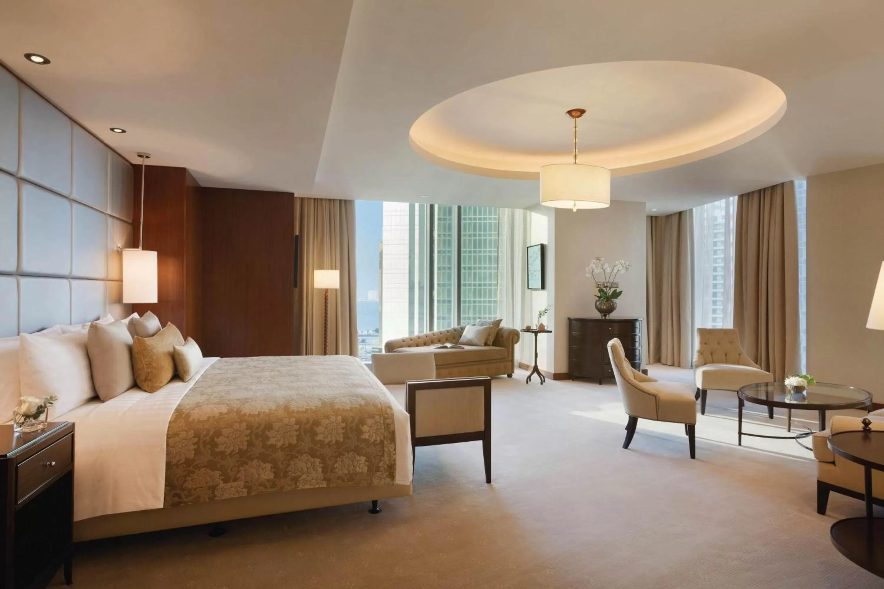 Bedroom, Bed in JW Marriott Marquis City Center Doha