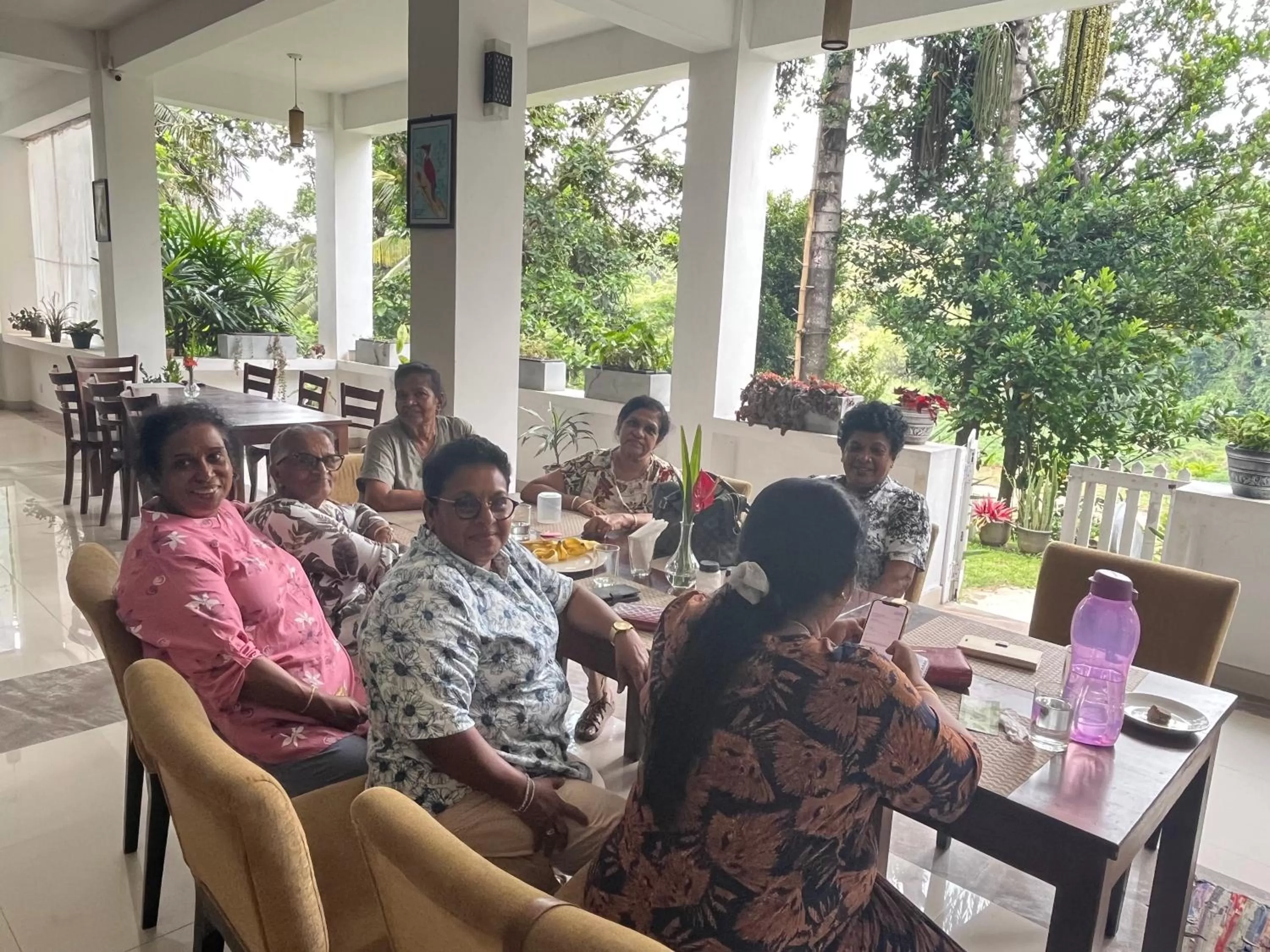 Restaurant/Places to Eat in Kandy Rivers Edge Nature Resort