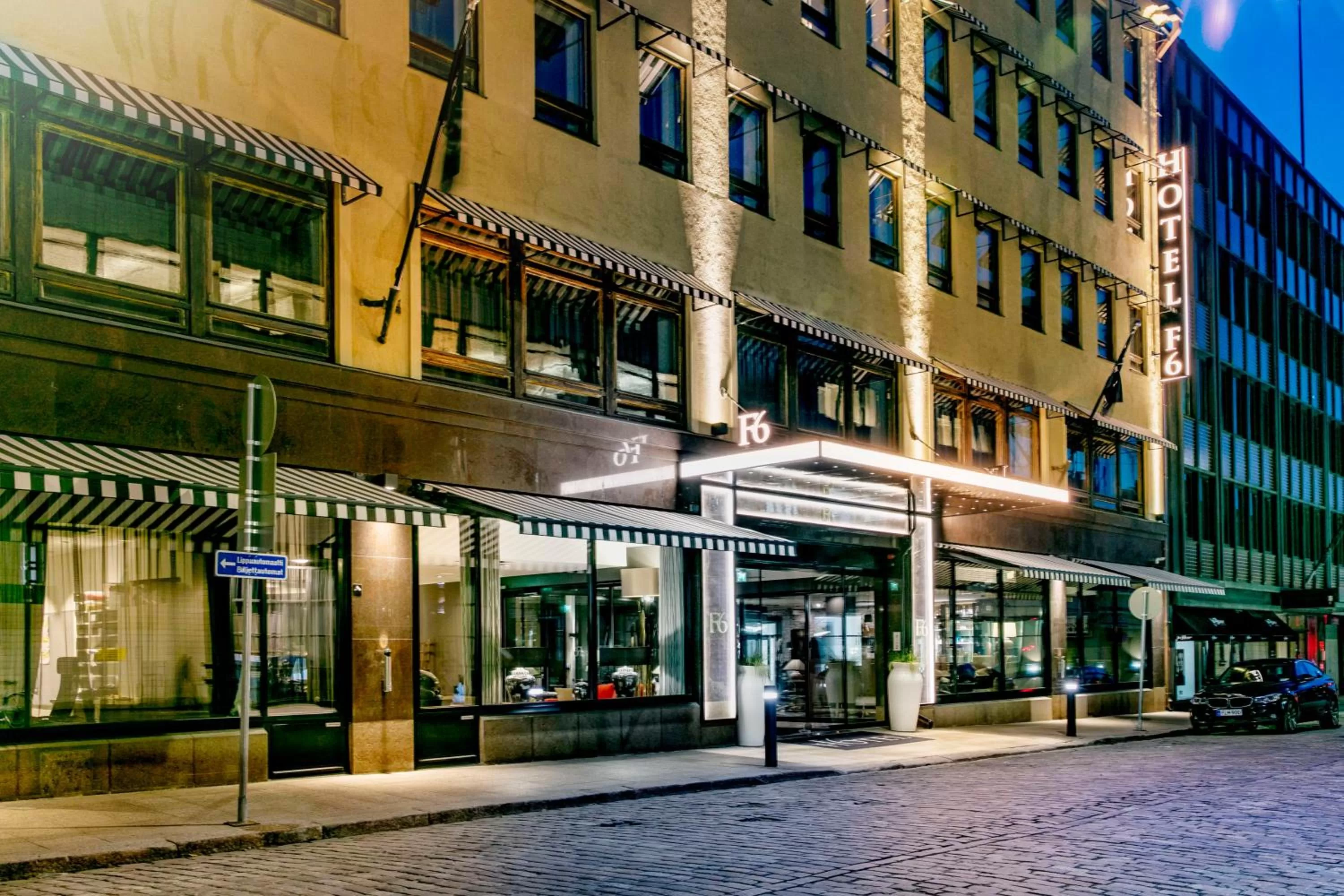 Property building in Hotel F6