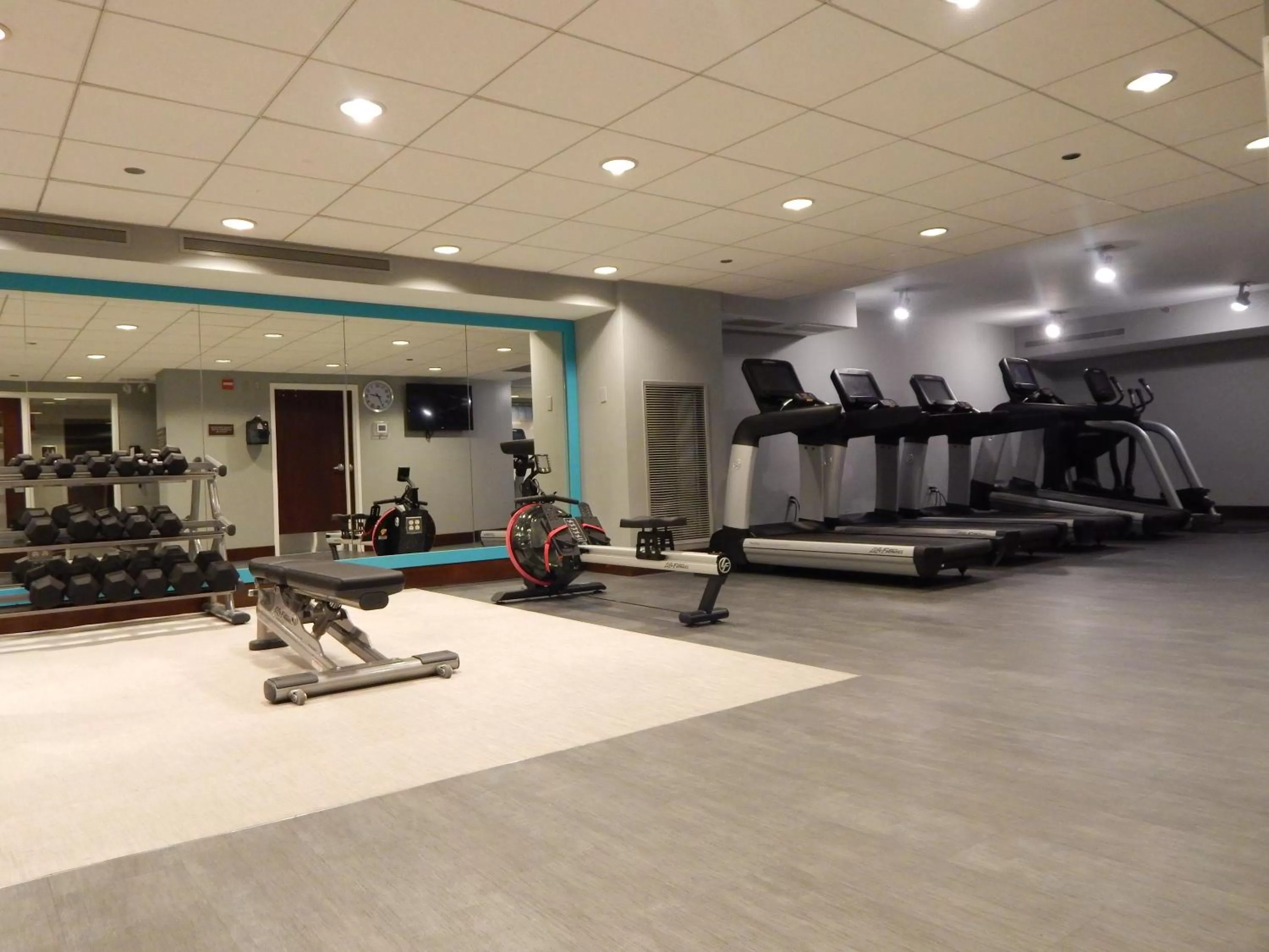 Fitness centre/facilities in Crowne Plaza - Chicago West Loop by IHG