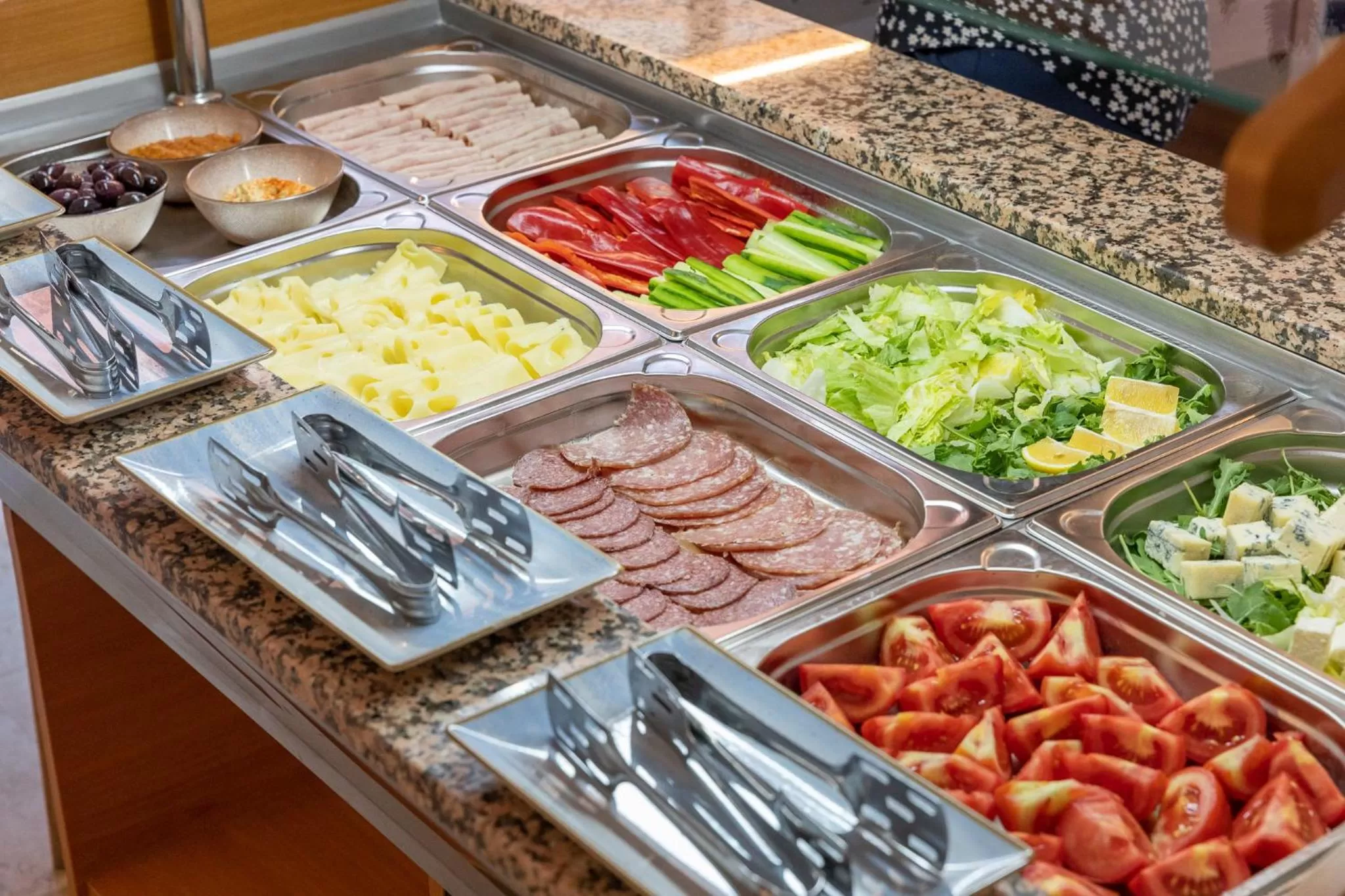 Breakfast in Hotel Gott