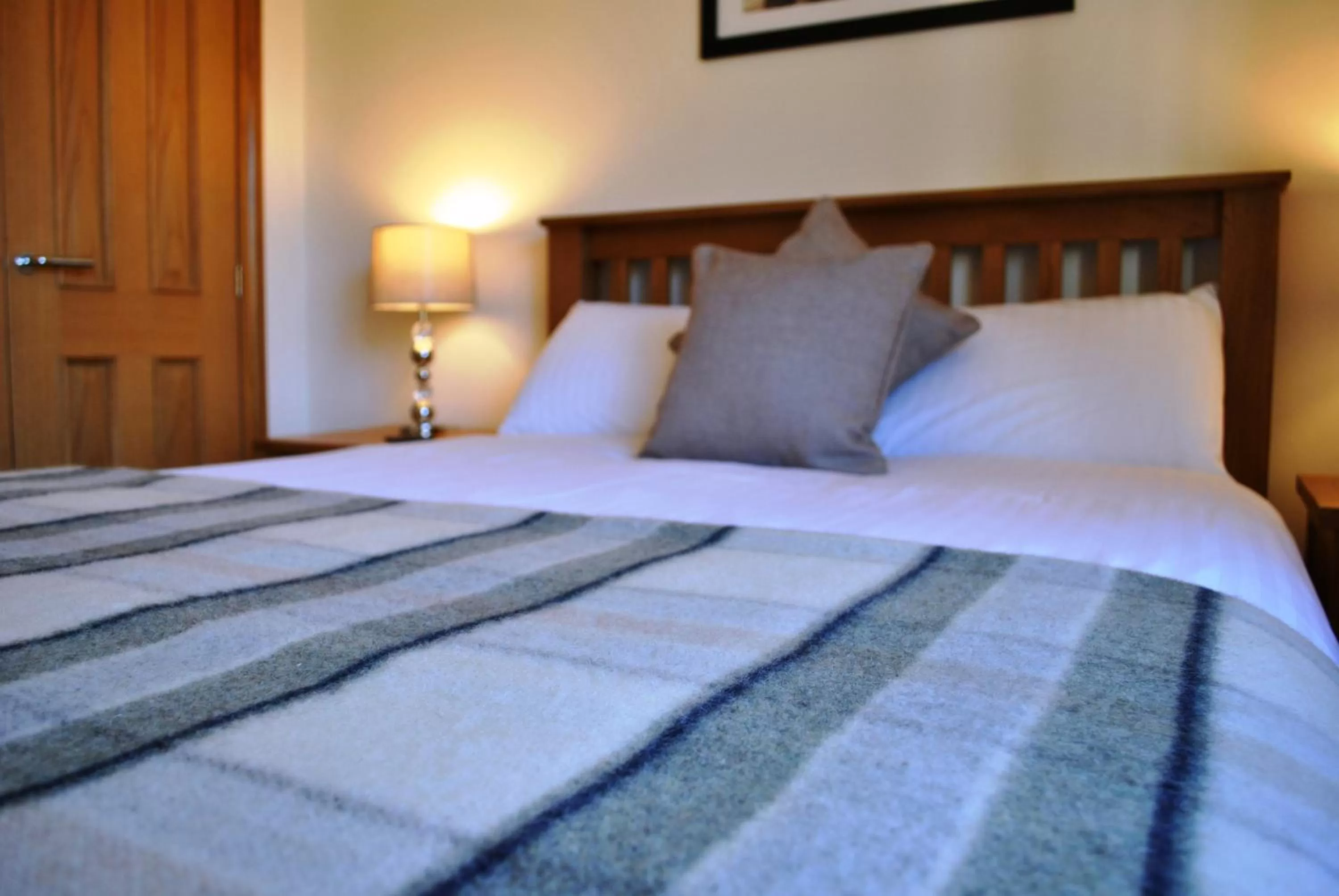 Bed in Orchard House Bed and Breakfast