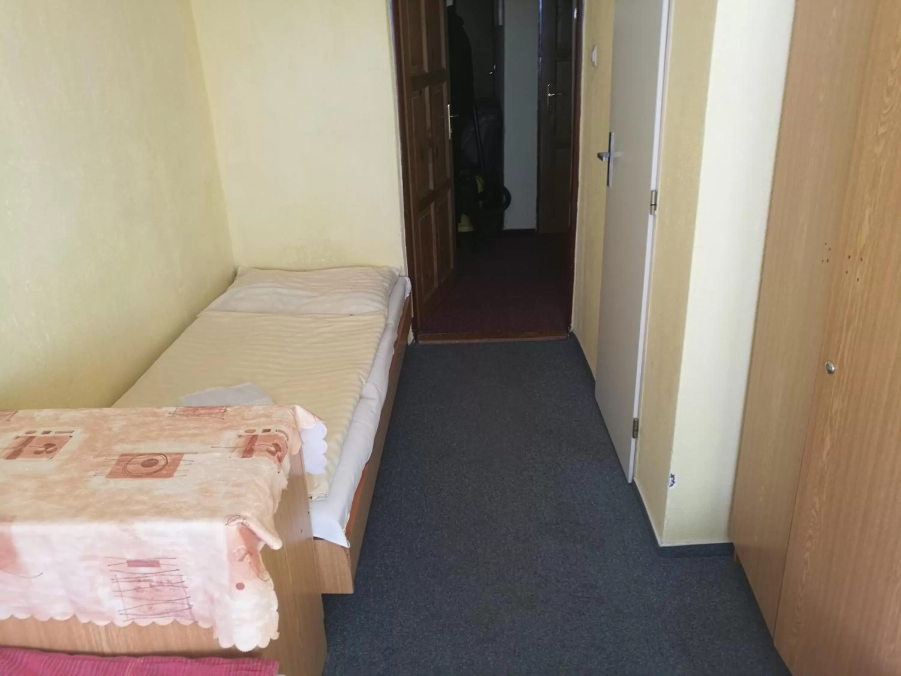 Bedroom, Bed in Hotel Chata