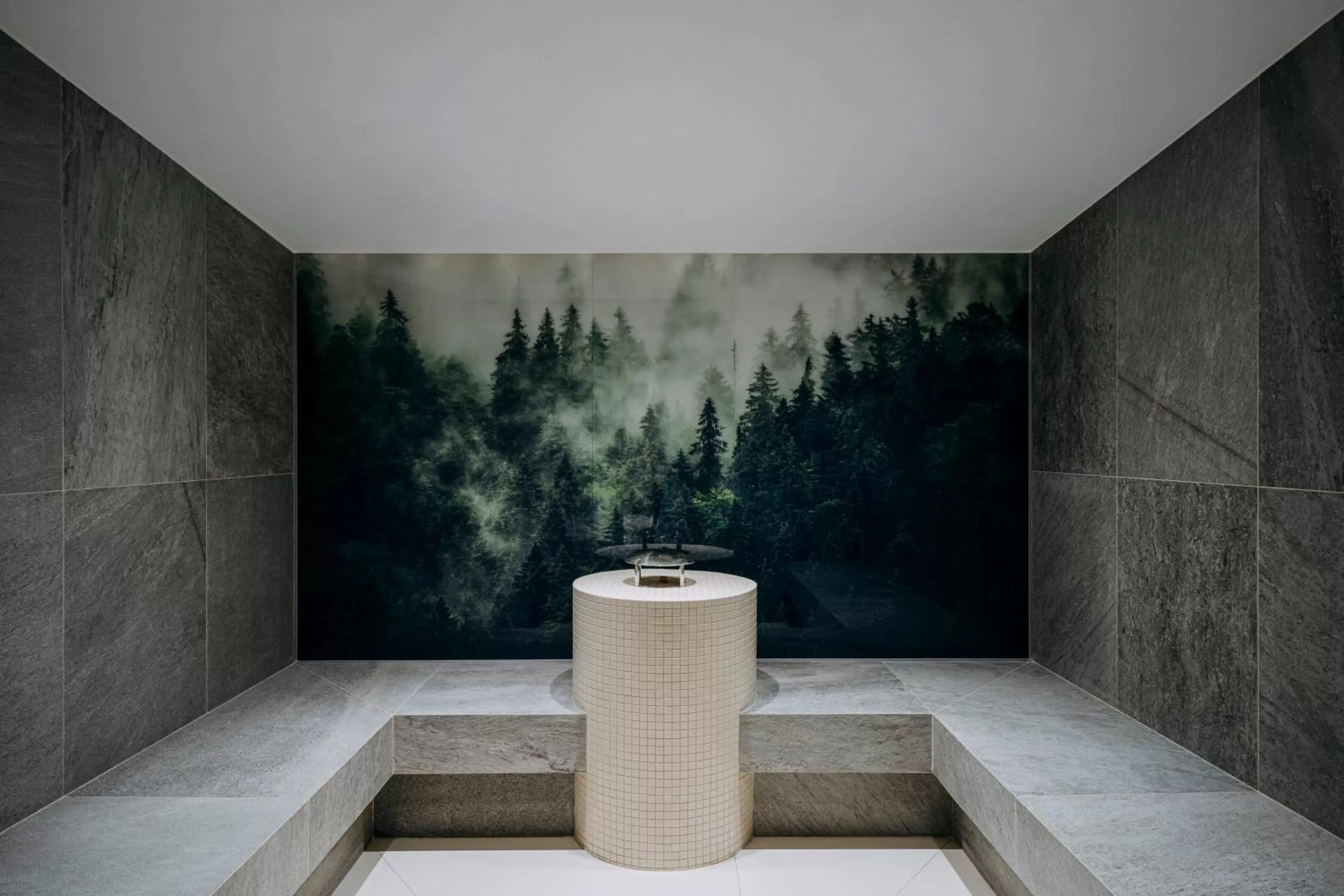 Steam room in Radisson Hotel Szklarska Poręba