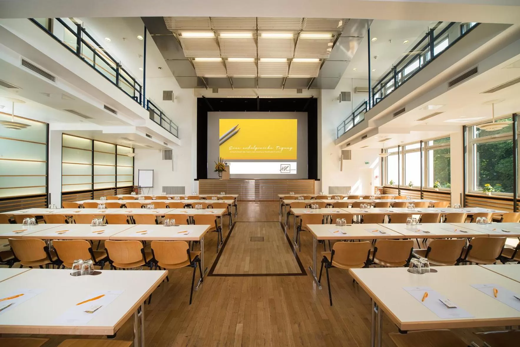 Meeting/conference room in mainhaus Stadthotel Frankfurt