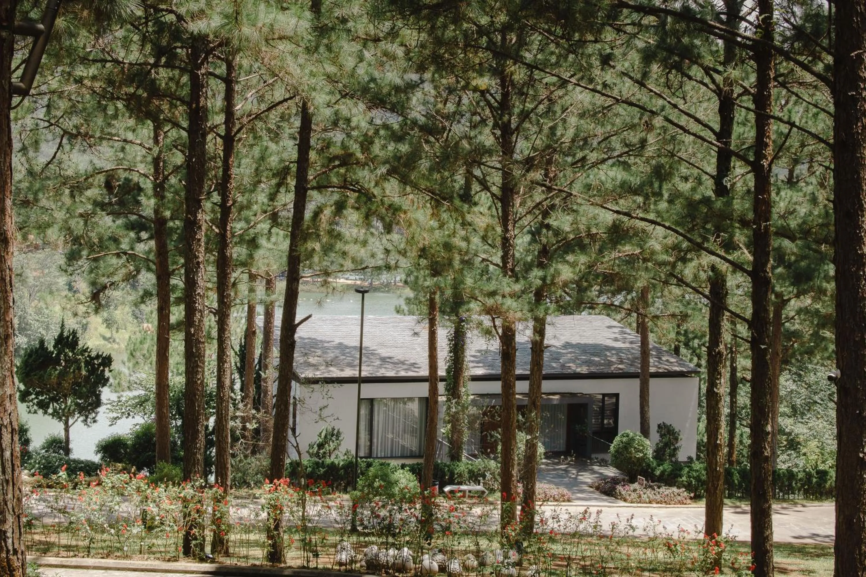 Property building in Terracotta Hotel & Resort Dalat