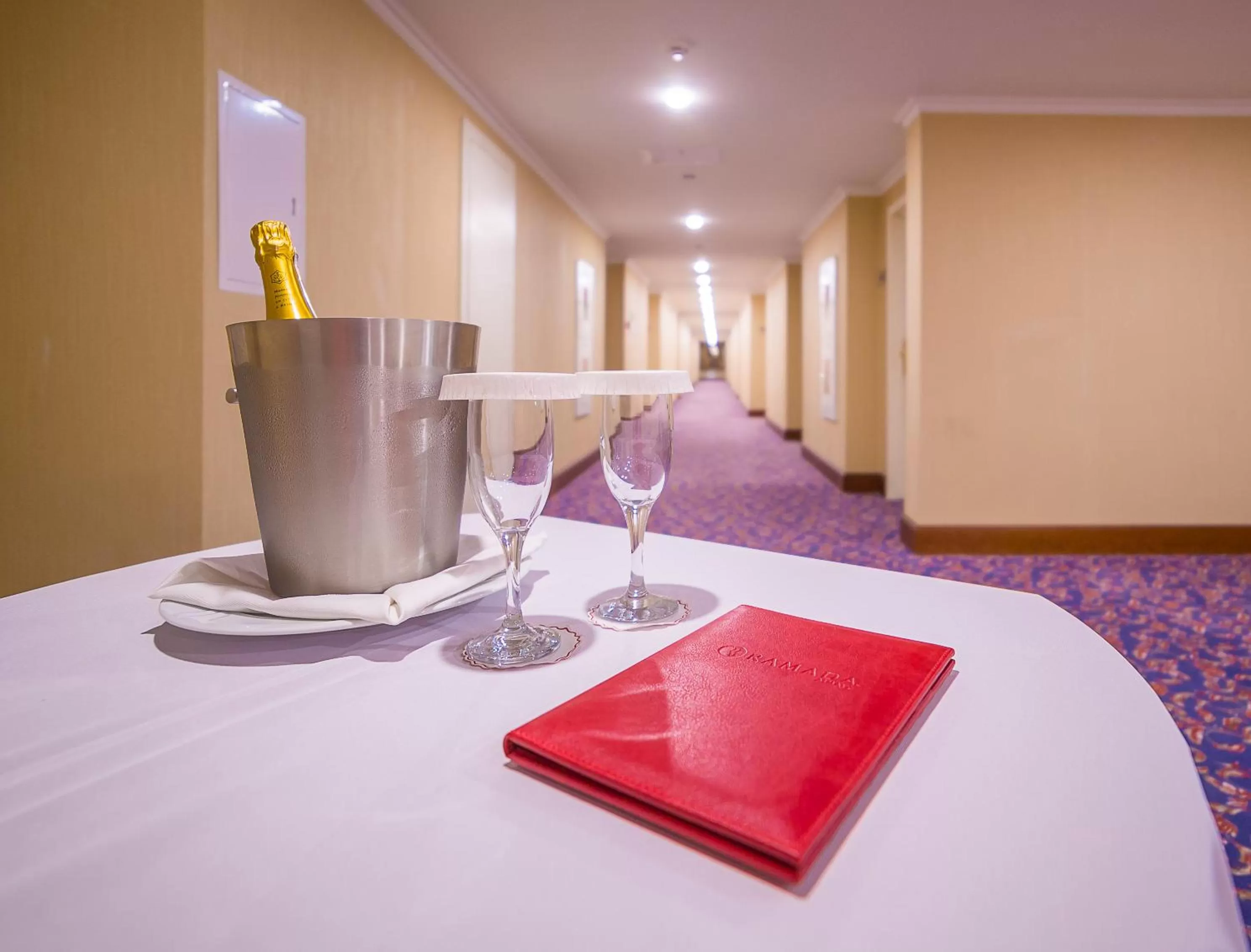 Alcoholic drinks in Ramada by Wyndham Almaty