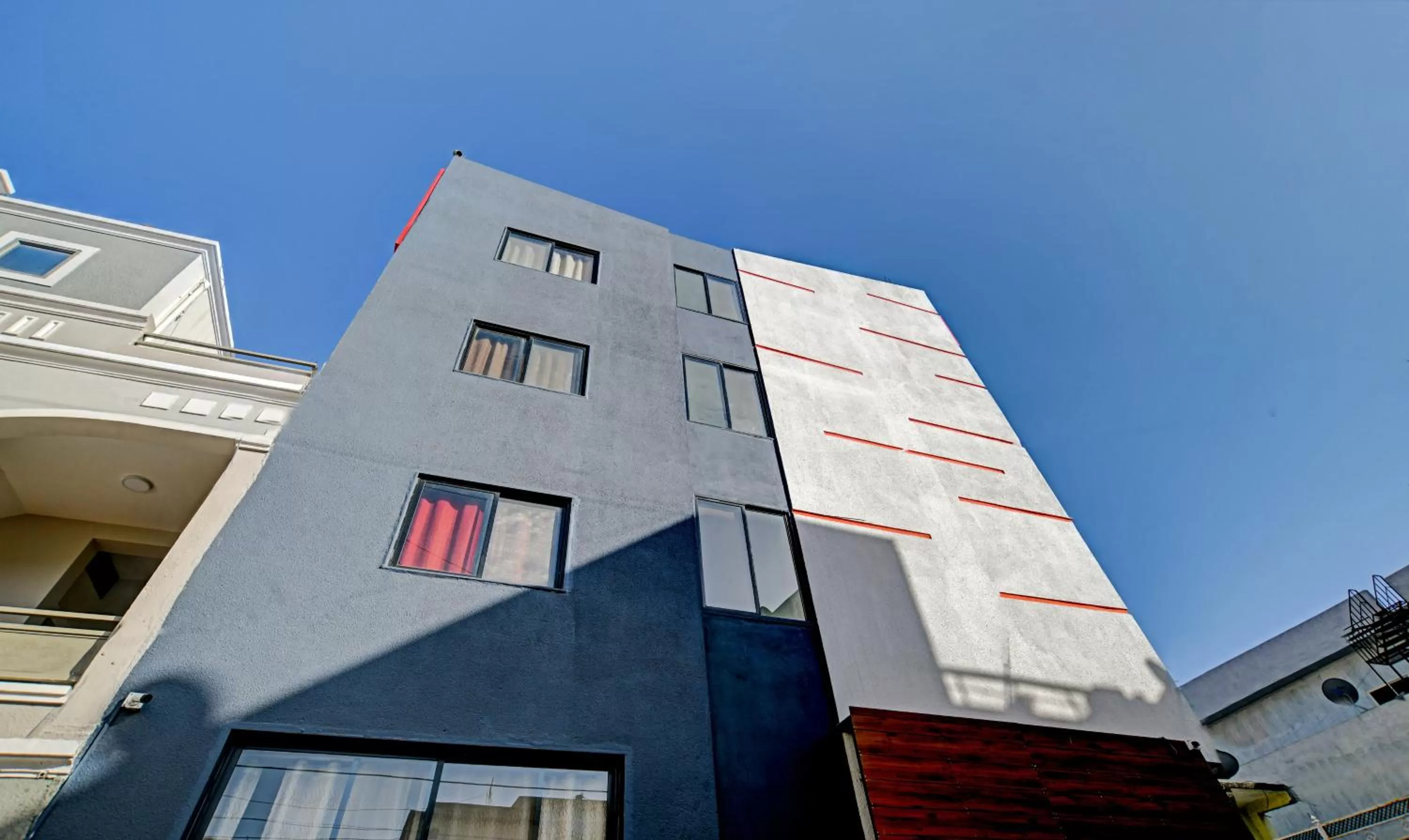 Property Building in Treebo Trend A5