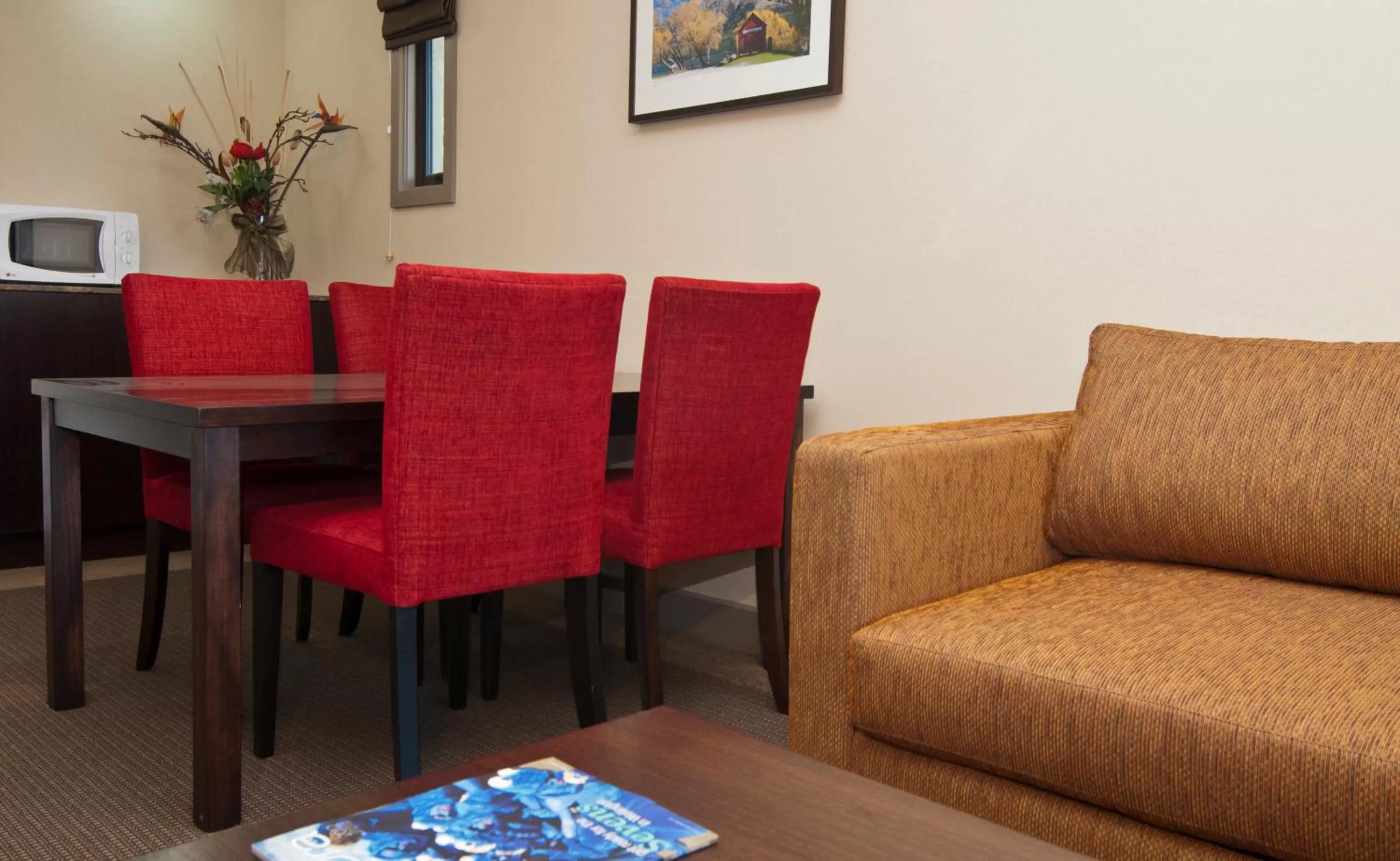 Living room in Copthorne Hotel & Resort Lakefront Queenstown