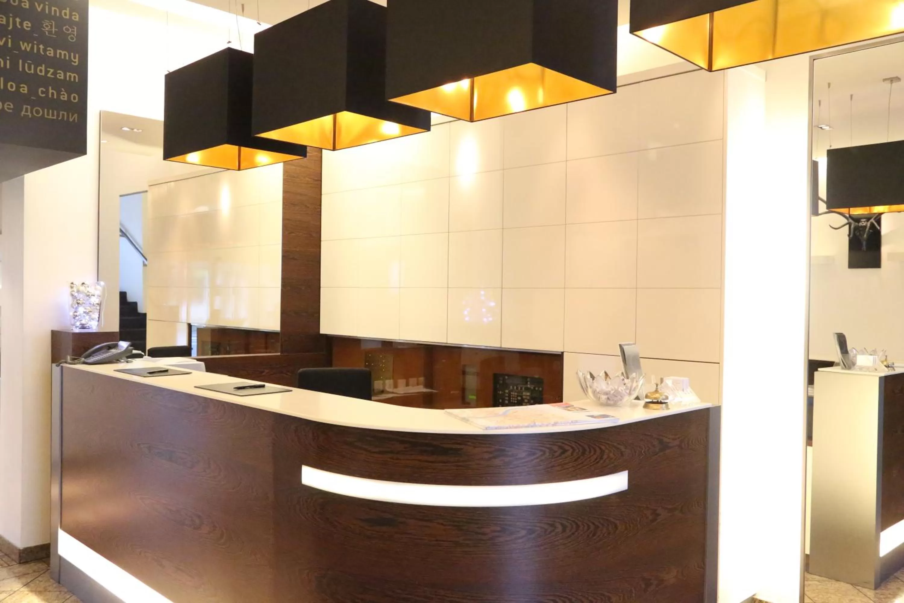 Lobby or reception in Prielmayerhof HOTEL