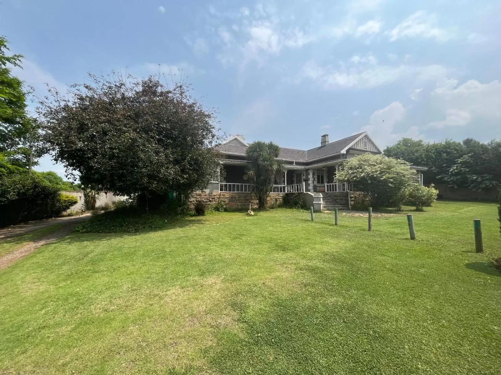 Property building, Garden in Lindela House