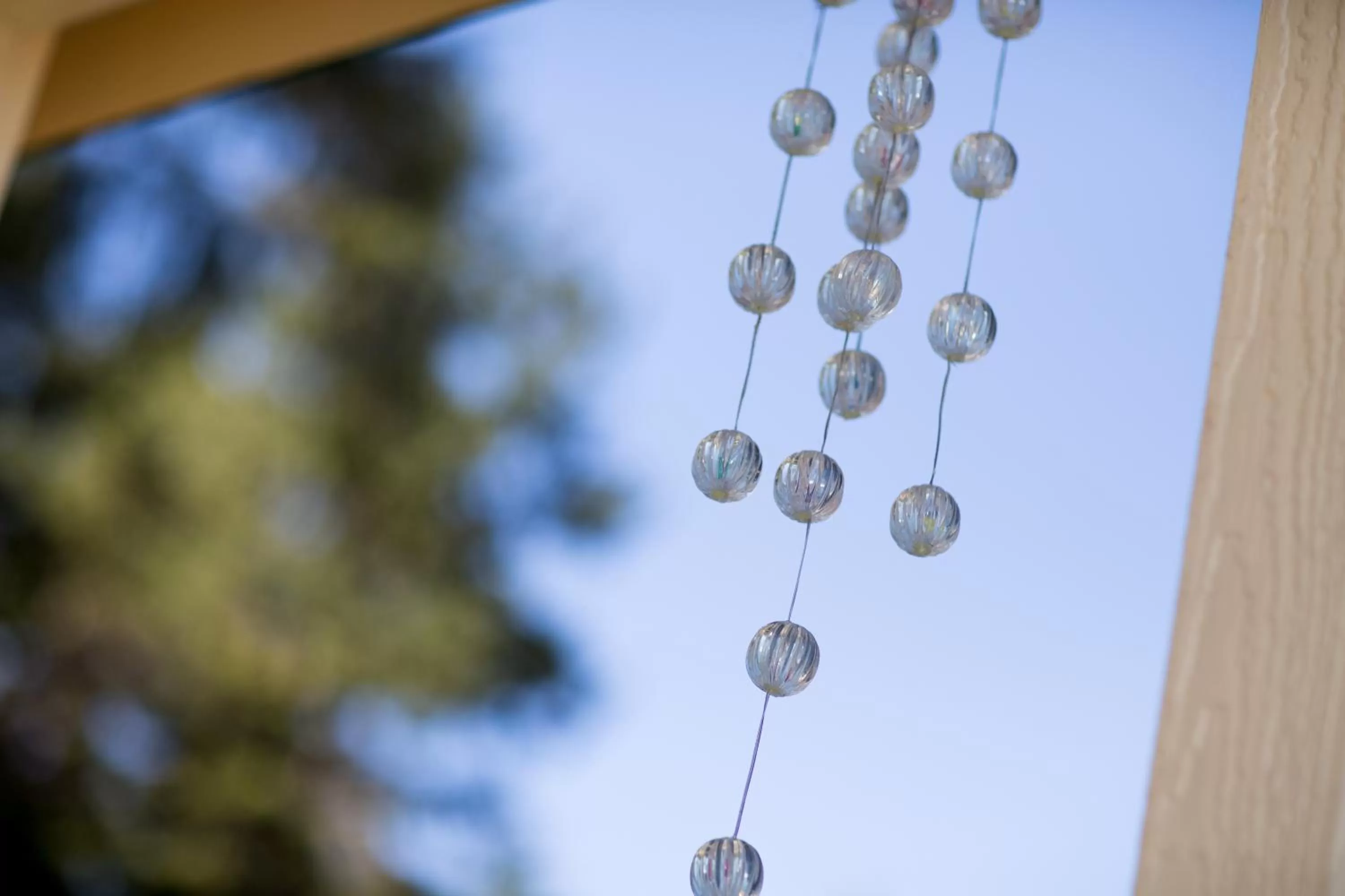 Decorative detail, Drinks in Sheltered Nook On Tillamook Bay