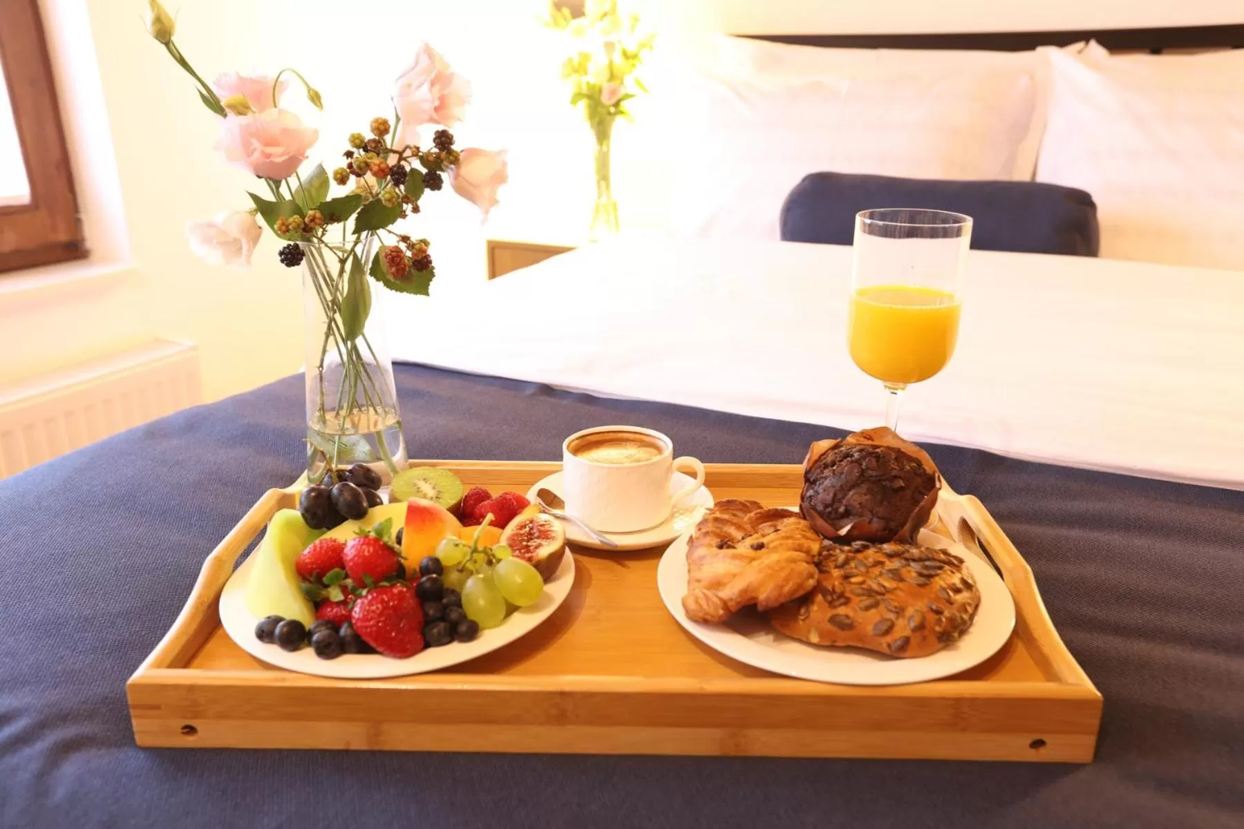 Breakfast in Grand Boutique Hotel