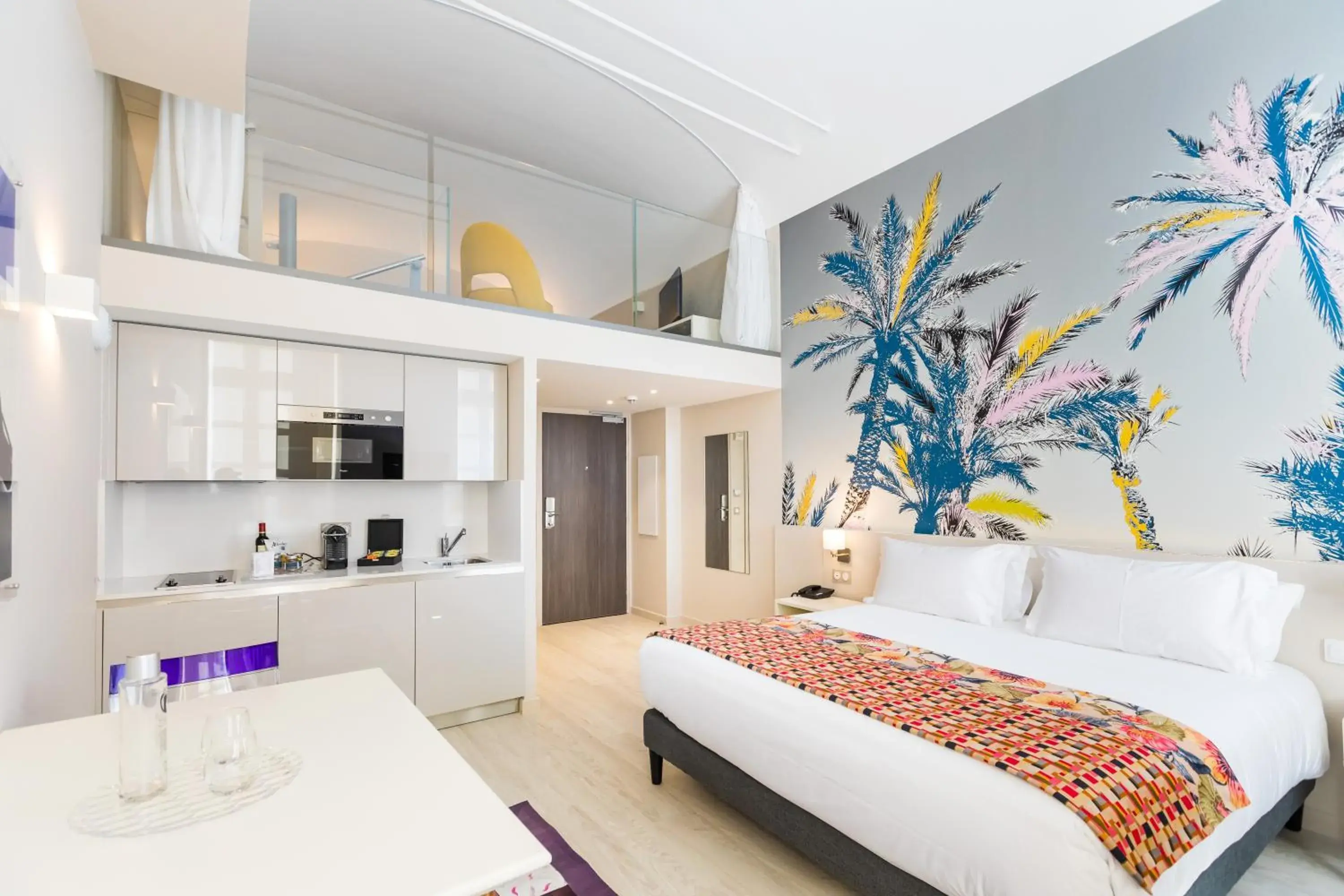 Junior Suite with Mezzanine in Palais Saleya Boutique Hôtel Junior Suite with Mezzanine in Palais Saleya Boutique Hôtel