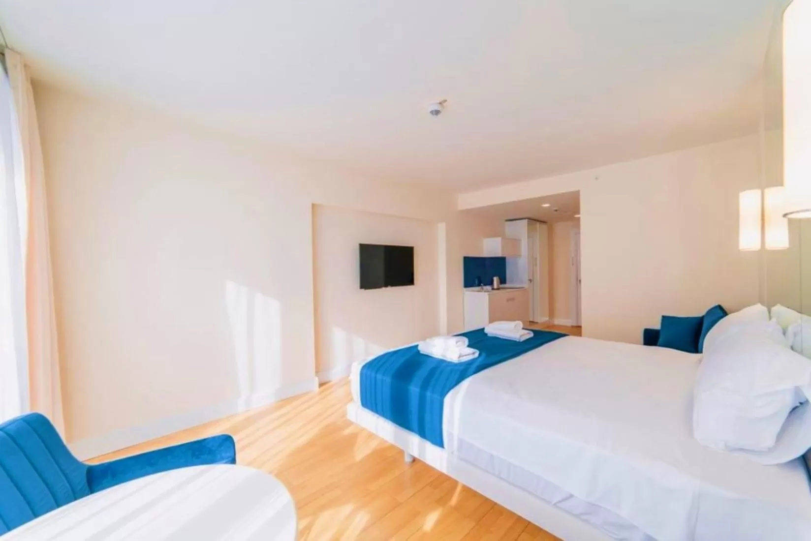 Bed in Aparthotel Orbi City Batumi