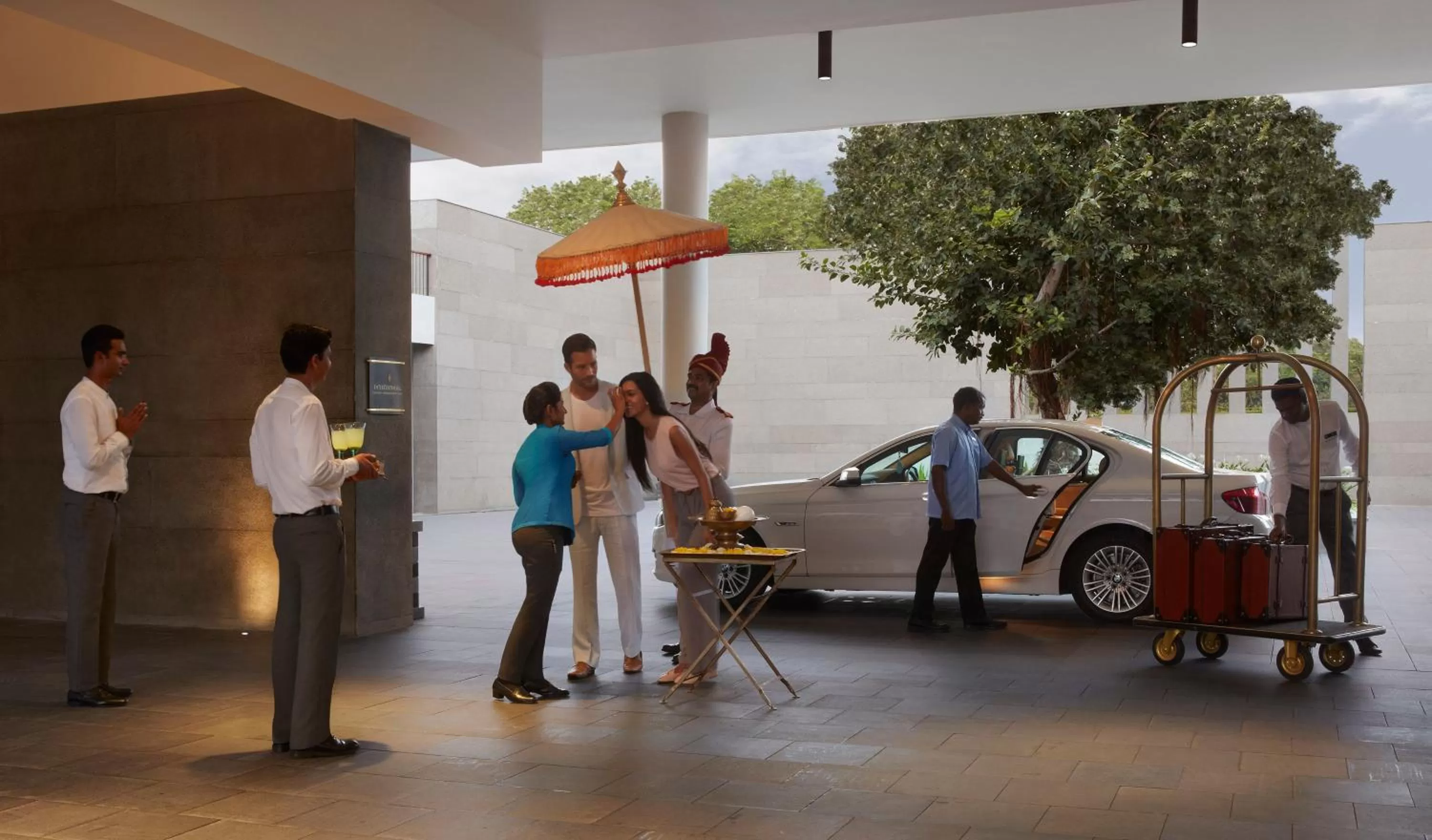 Property building in InterContinental Chennai Mahabalipuram Resort by IHG