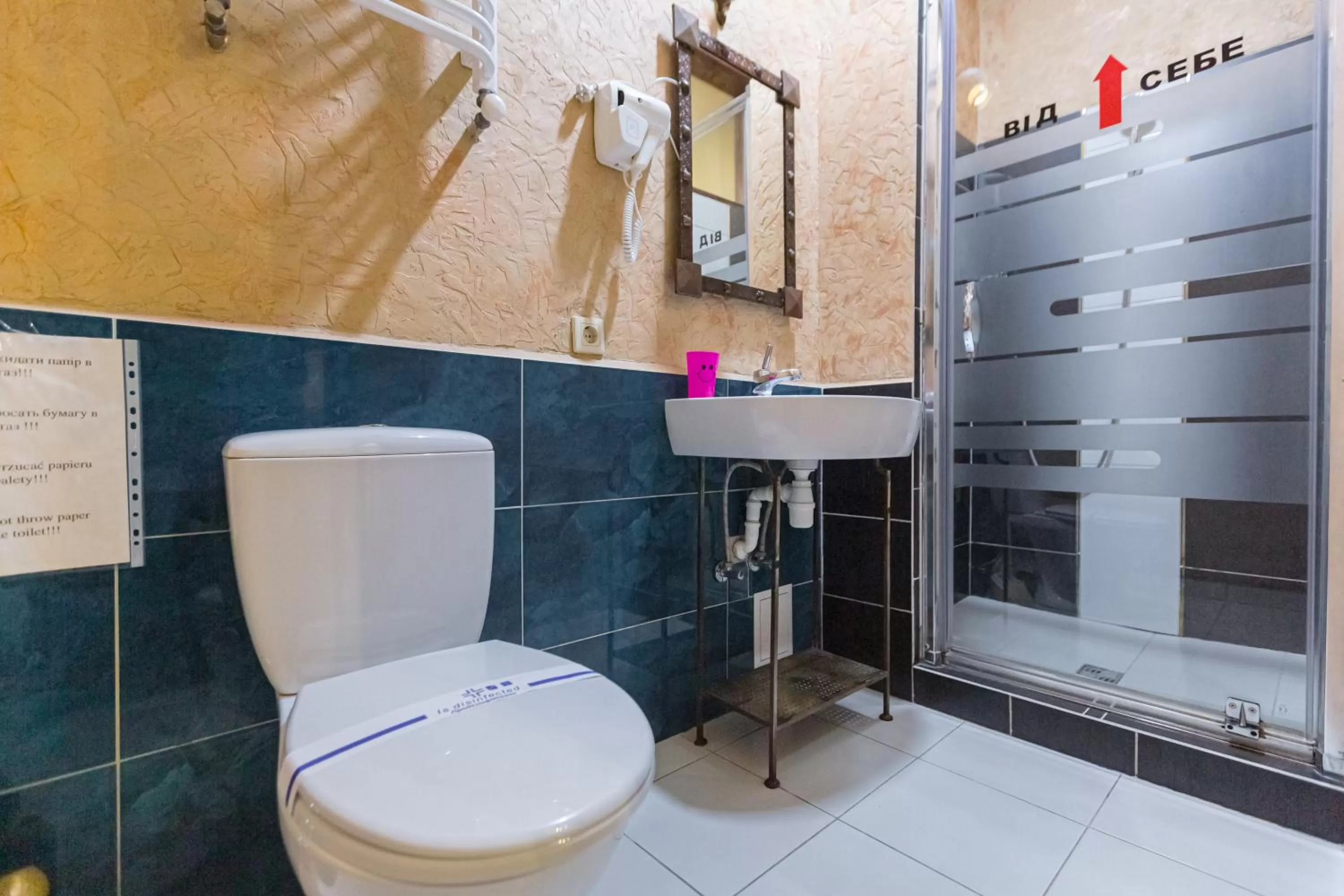 Bathroom in Staryi Krakiv