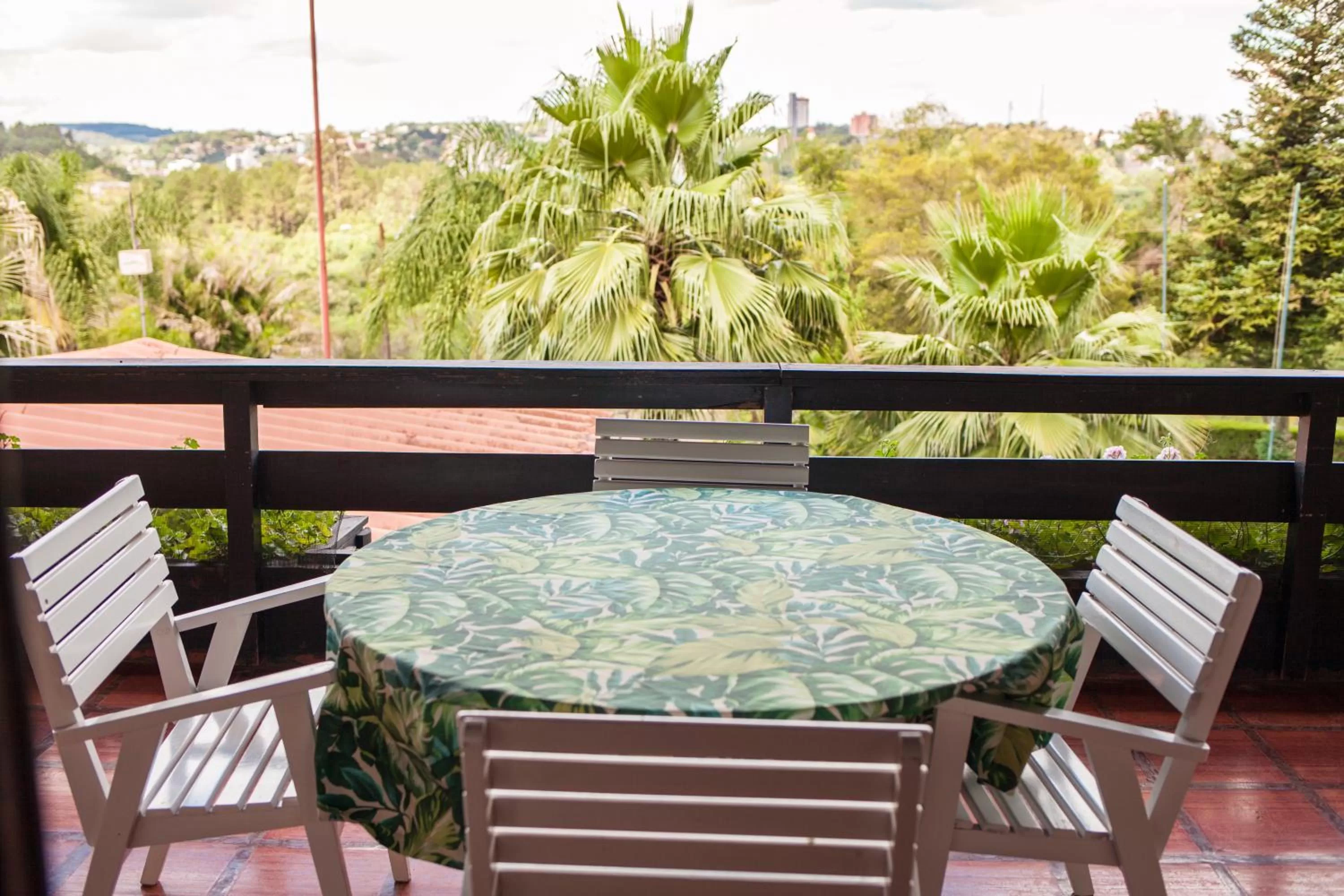 Garden view in Elsenau Hotel