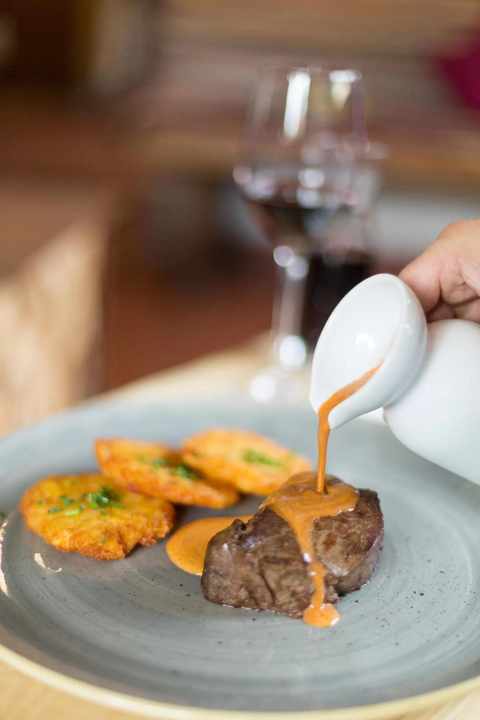 Food close-up, Food in Hotel Hörterer Der Hammerwirt