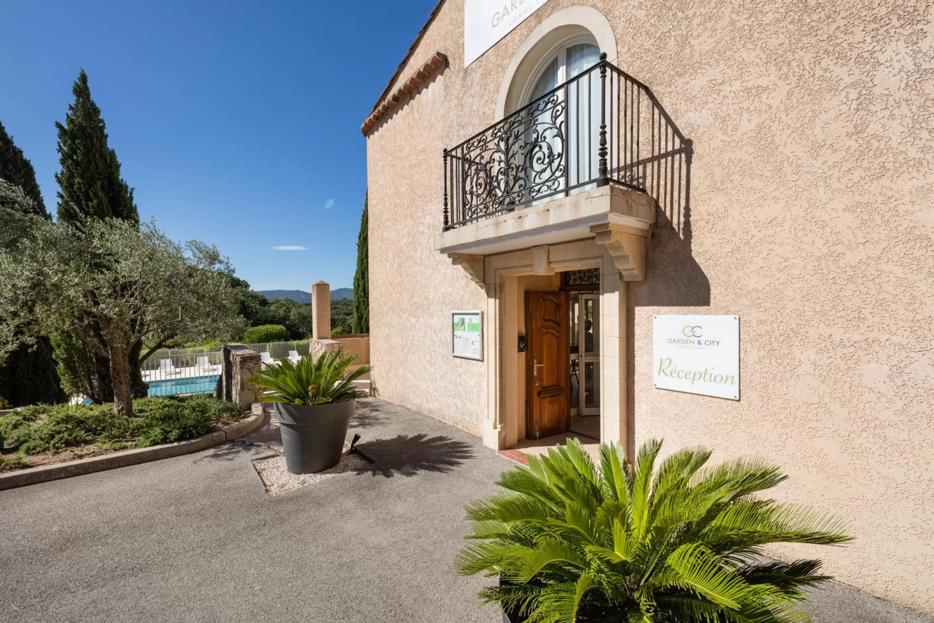 Property building in Garden & City Les Bastides de Grimaud