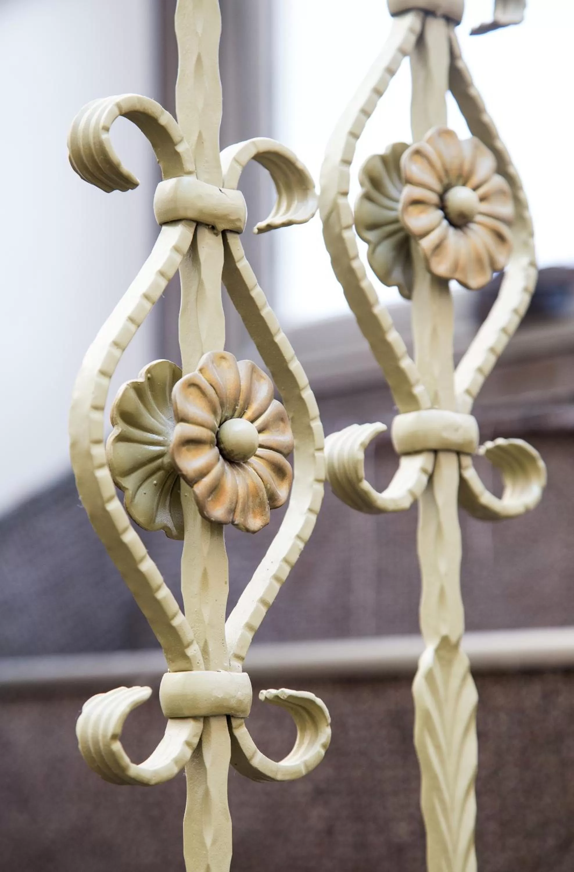 Decorative detail in Shtarkman Erna Boutique Hotel Nahariya