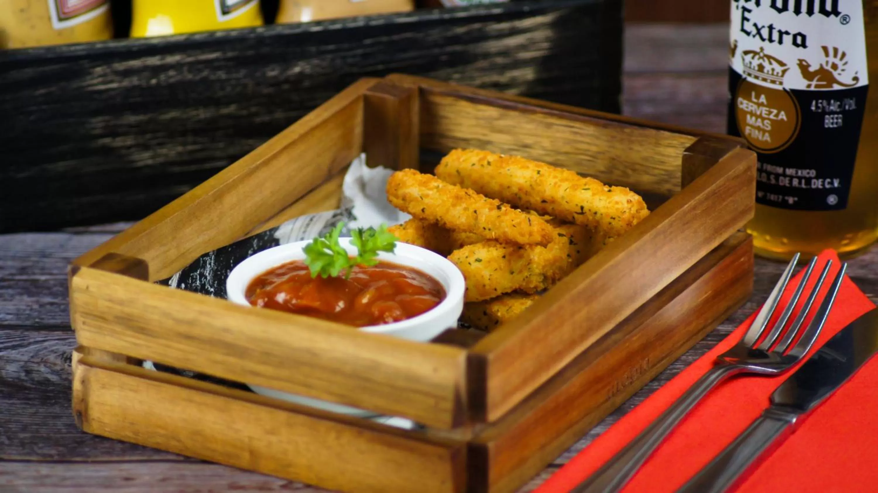 Food in OX Hotel Manchester