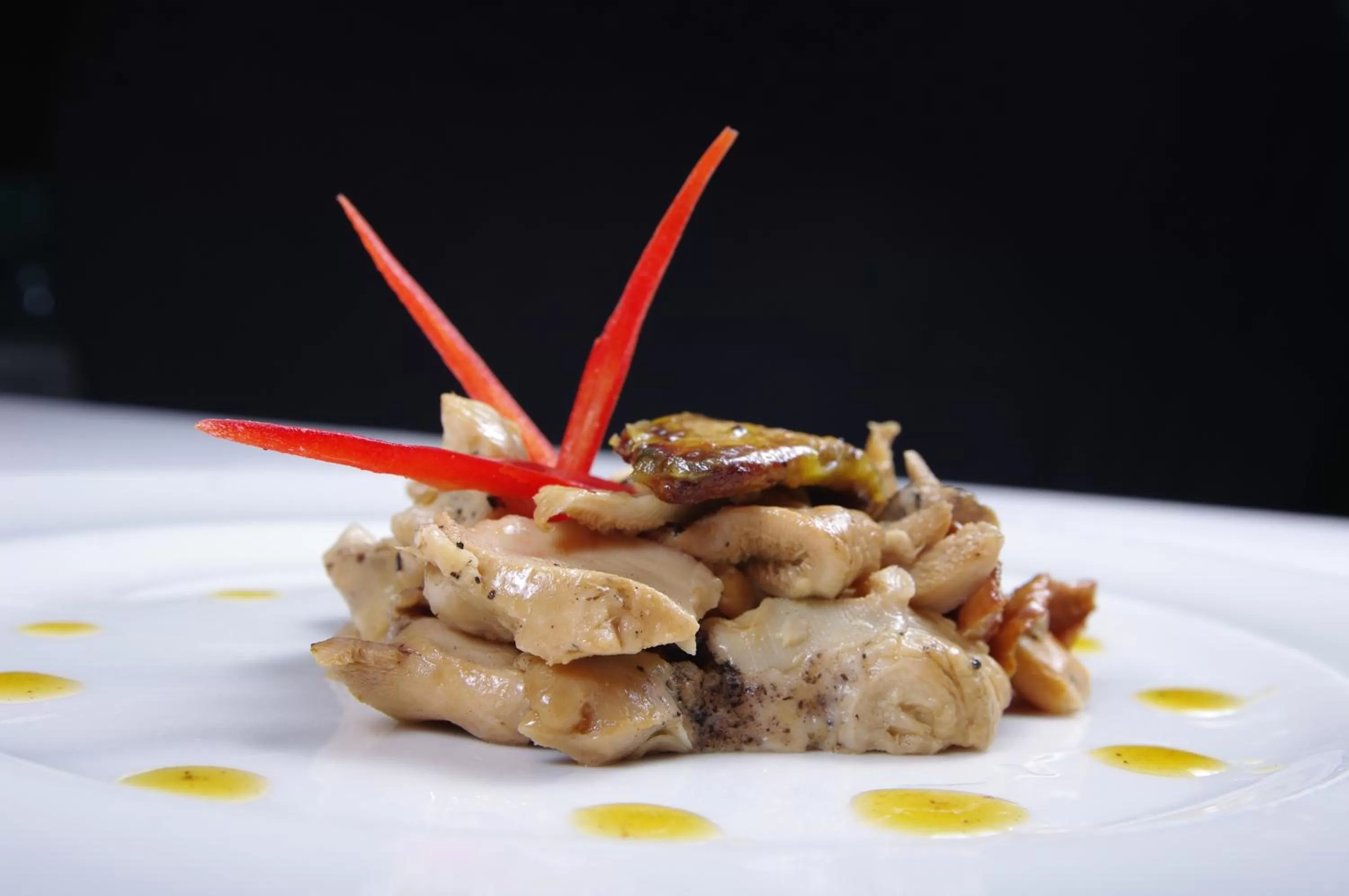 Restaurant/places to eat in Hotel Boutique Bodegas De Arnes - Adults Only