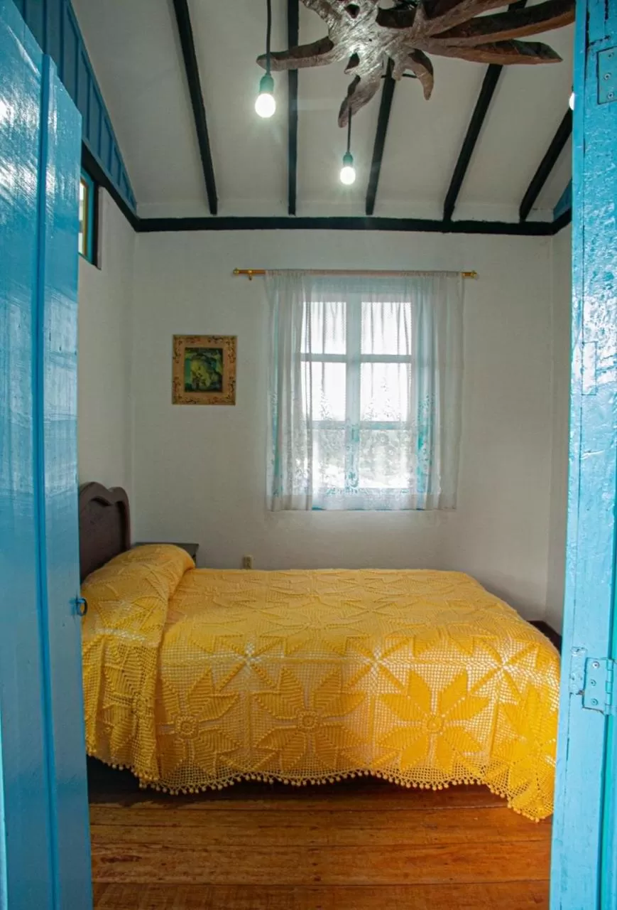 Bed in Casa Hotel El Compadre