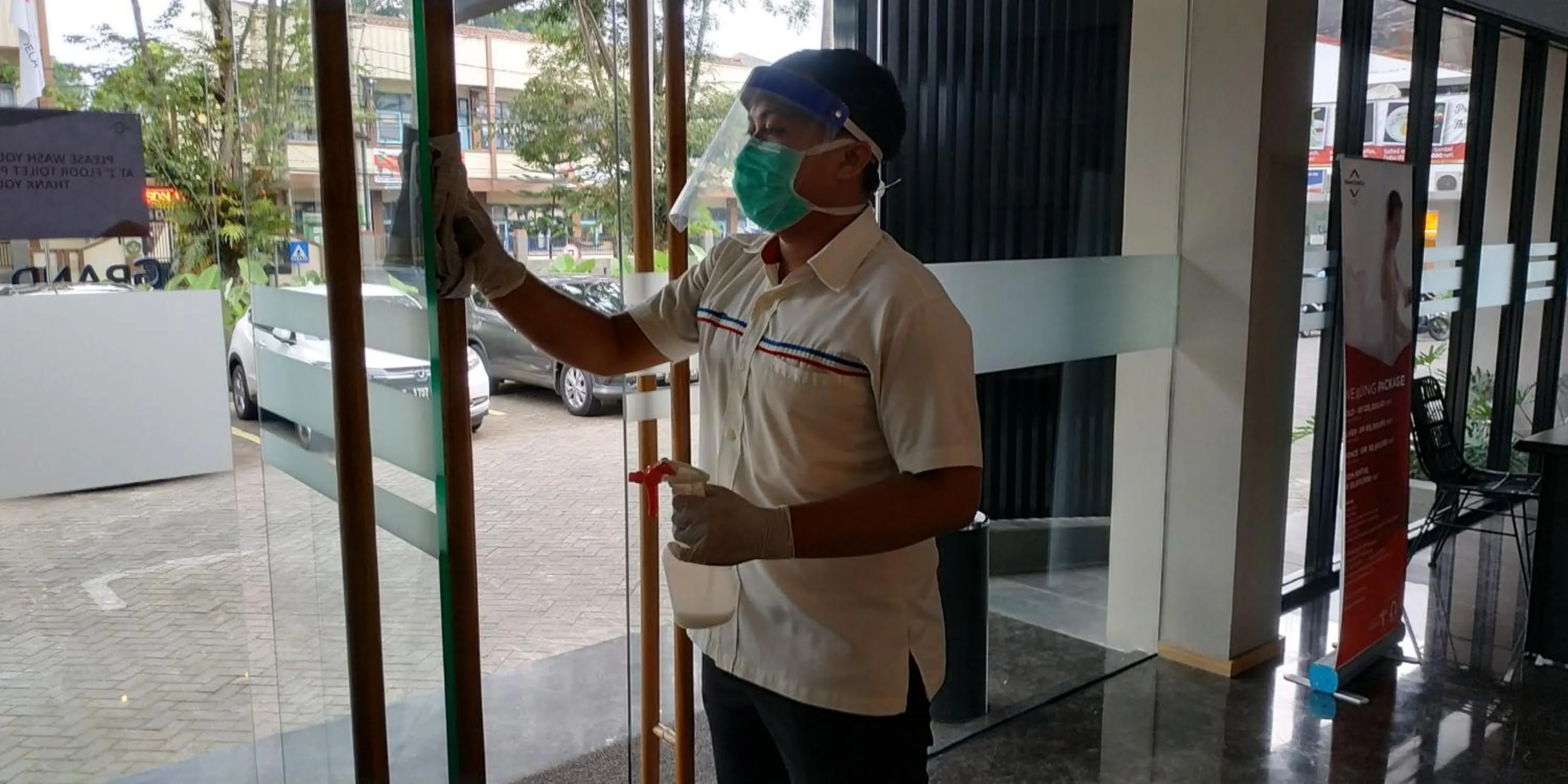 Lobby or reception in Grand Cordela Hotel AS Putra Kuningan