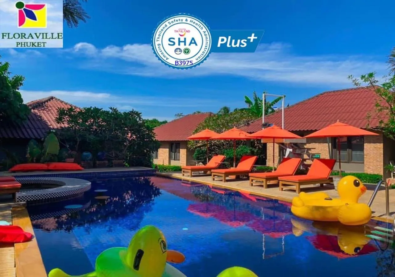 Swimming pool in Flora Ville-SHA PLUS