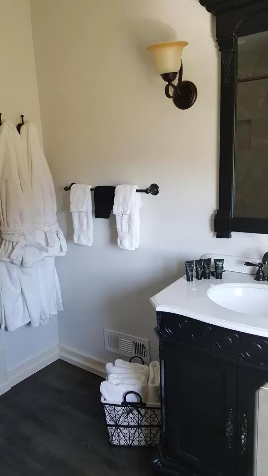 Bathroom in The Wanderlust Hotel