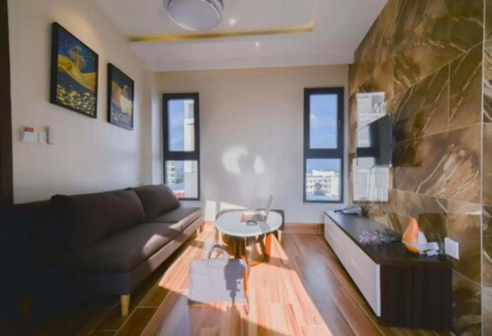 Two-Bedroom Apartment in Yen Vang Hotel & Apartment Nha Trang Two-Bedroom Apartment in Yen Vang Hotel & Apartment Nha Trang