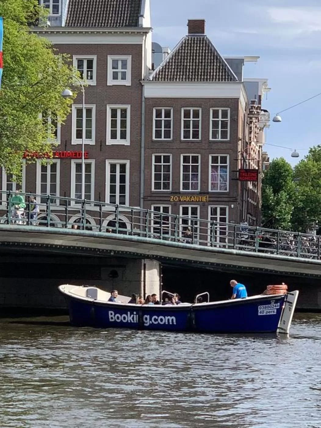 Entertainment in Bed & Breakfast Jo Amsterdam